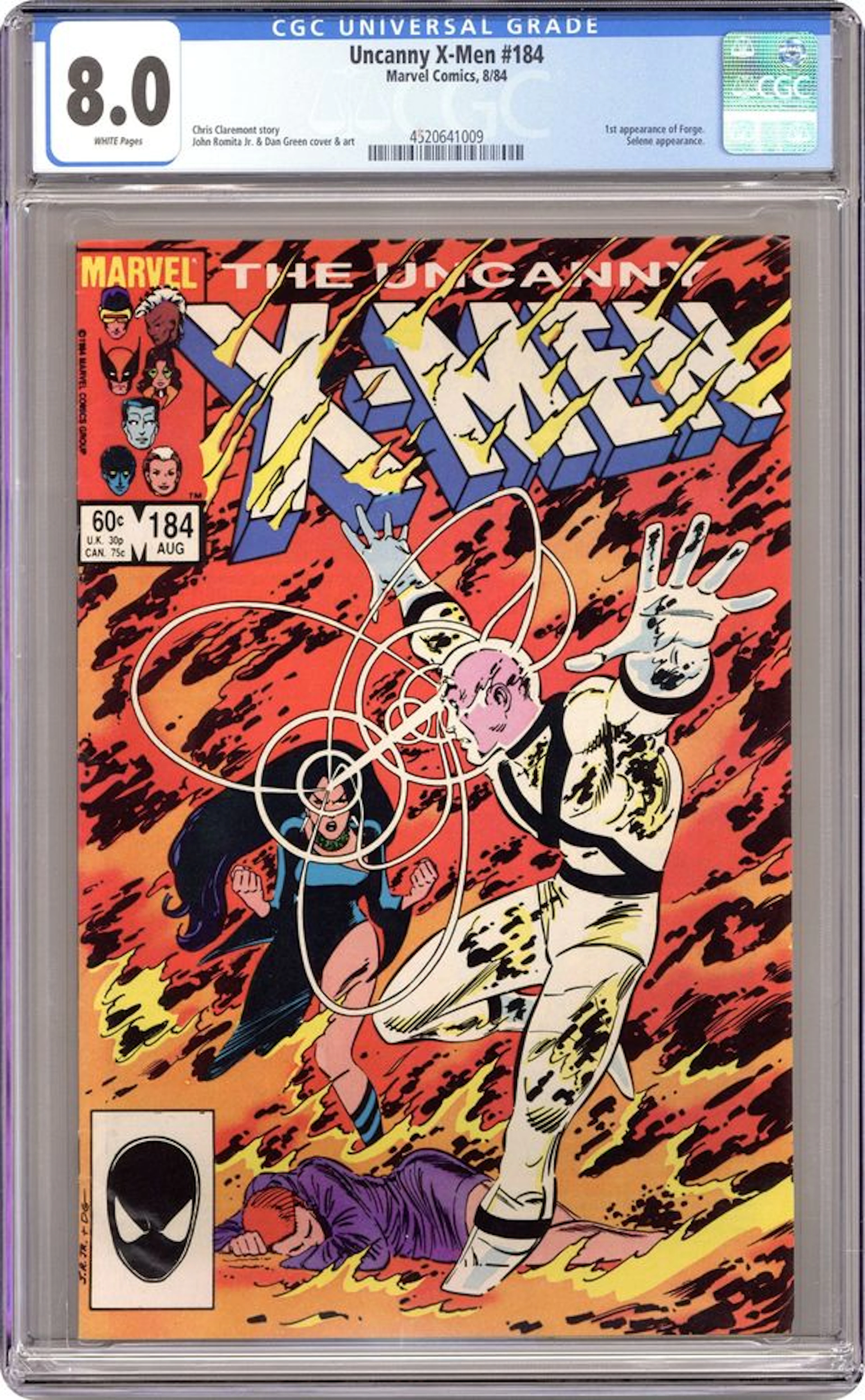Uncanny X-Men (1963 1st Series) 184D CGC 8.0