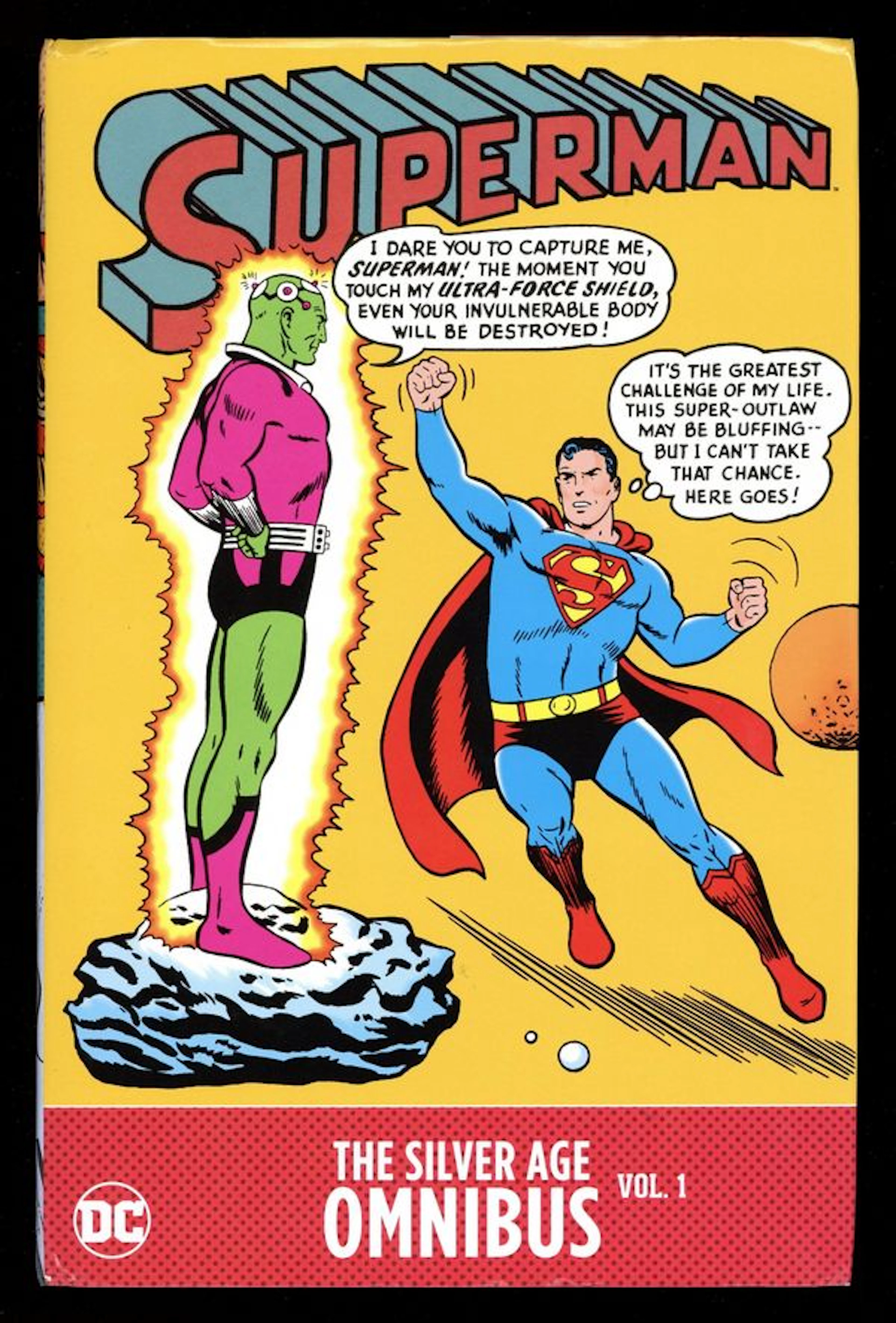 Superman The Silver Age Omnibus HC (2024 DC) 1-1ST VF- 7.5