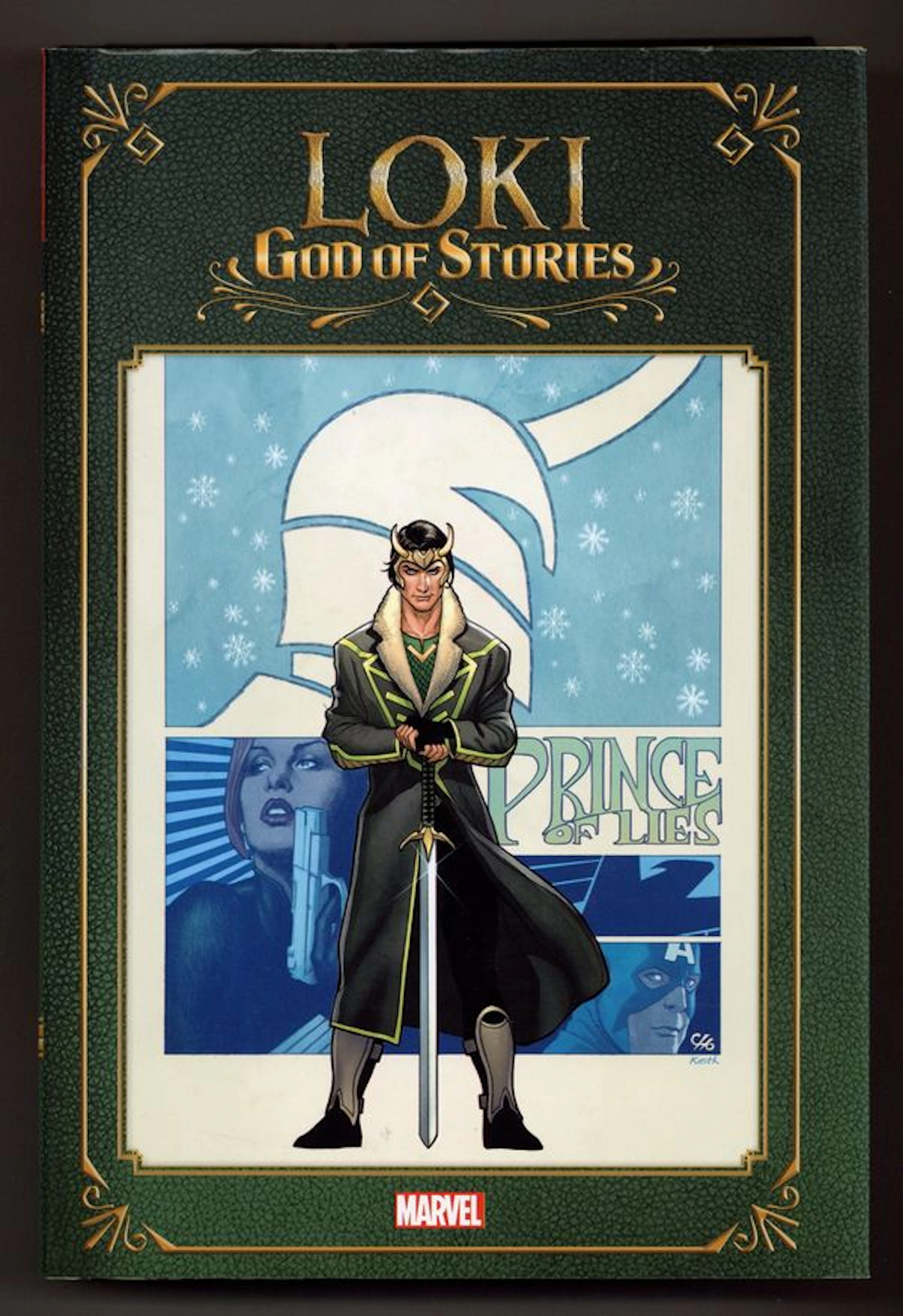 Loki God of Stories Omnibus HC (2023 Marvel) 1B-1ST VF- 7.5
