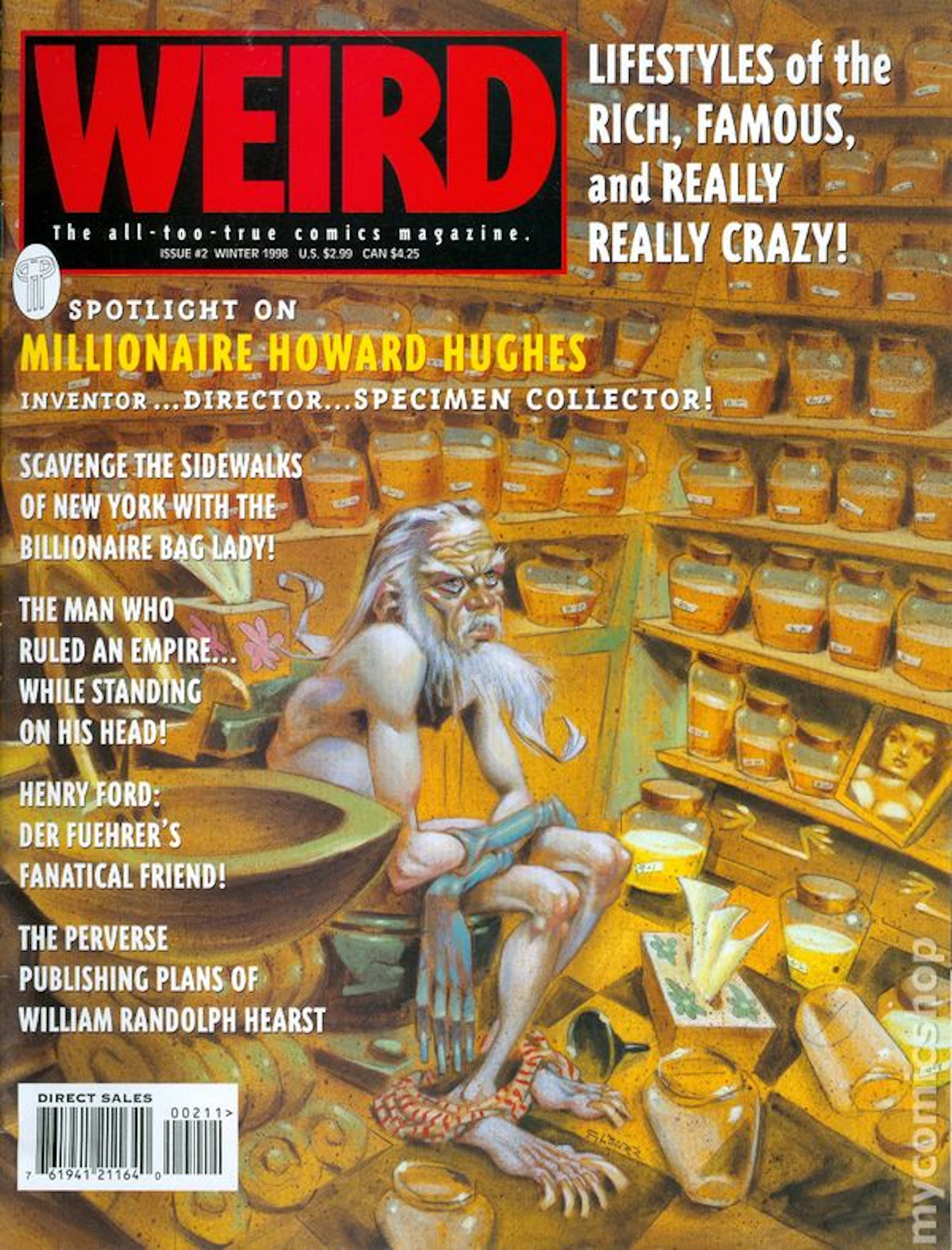 Weird (1997 Magazine) 2 GD/VG 3.0