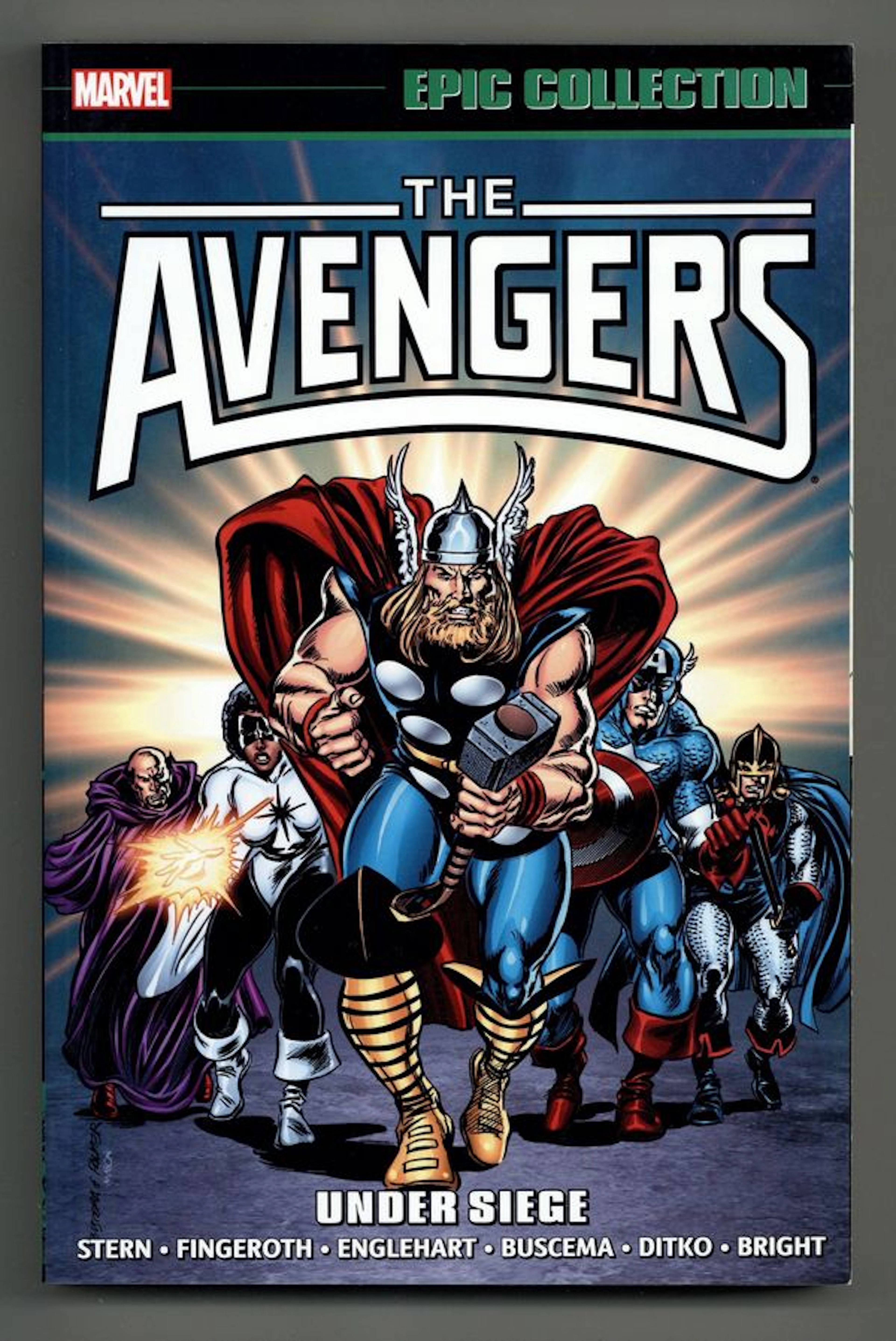 Avengers Under Siege TPB (2016 Marvel) Epic Collection 1st Edition