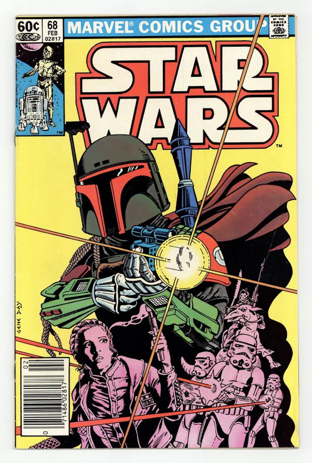 Star Wars (1977 Marvel) 68N VG/FN 5.0