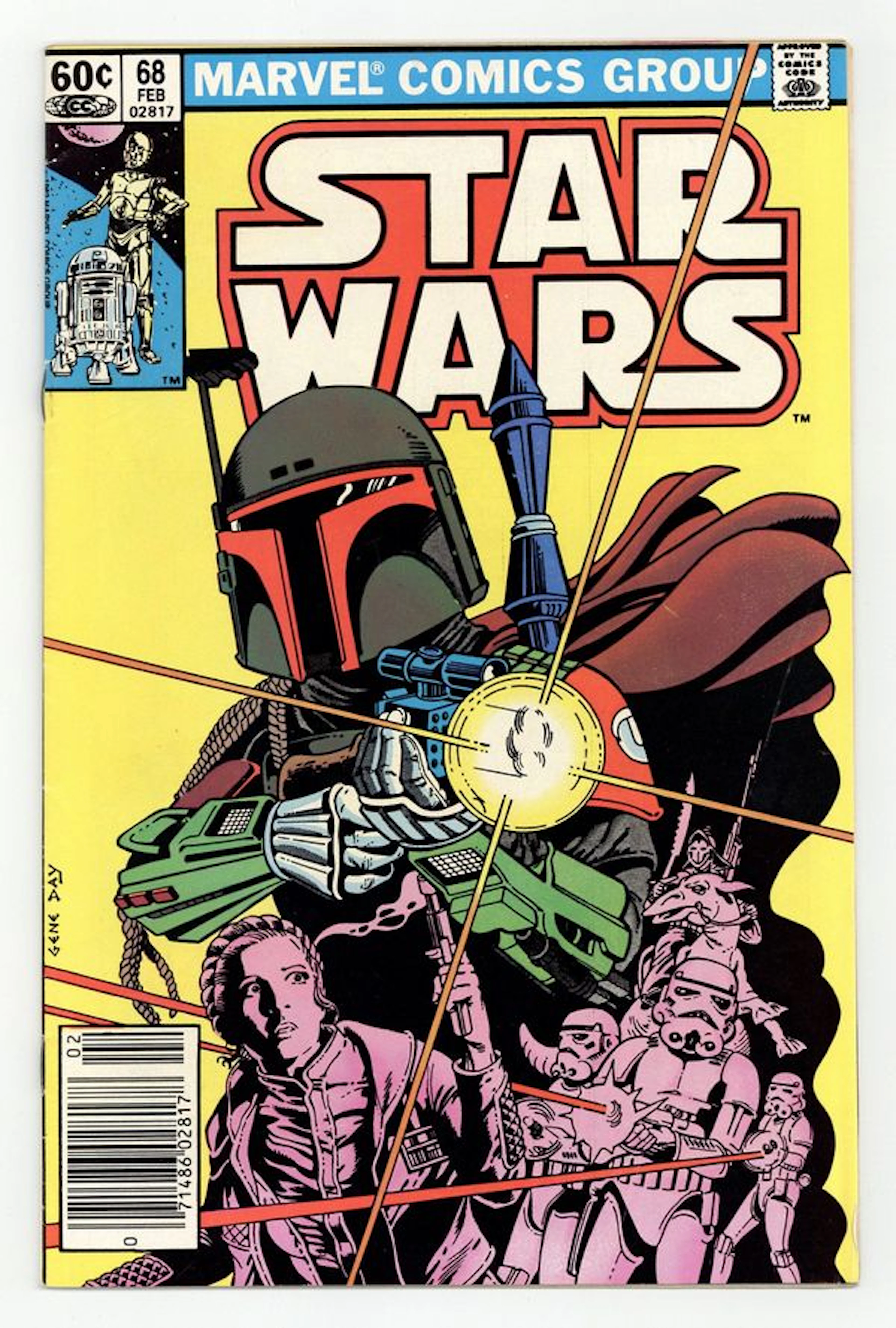 Star Wars (1977 Marvel) 68N VG/FN 5.0