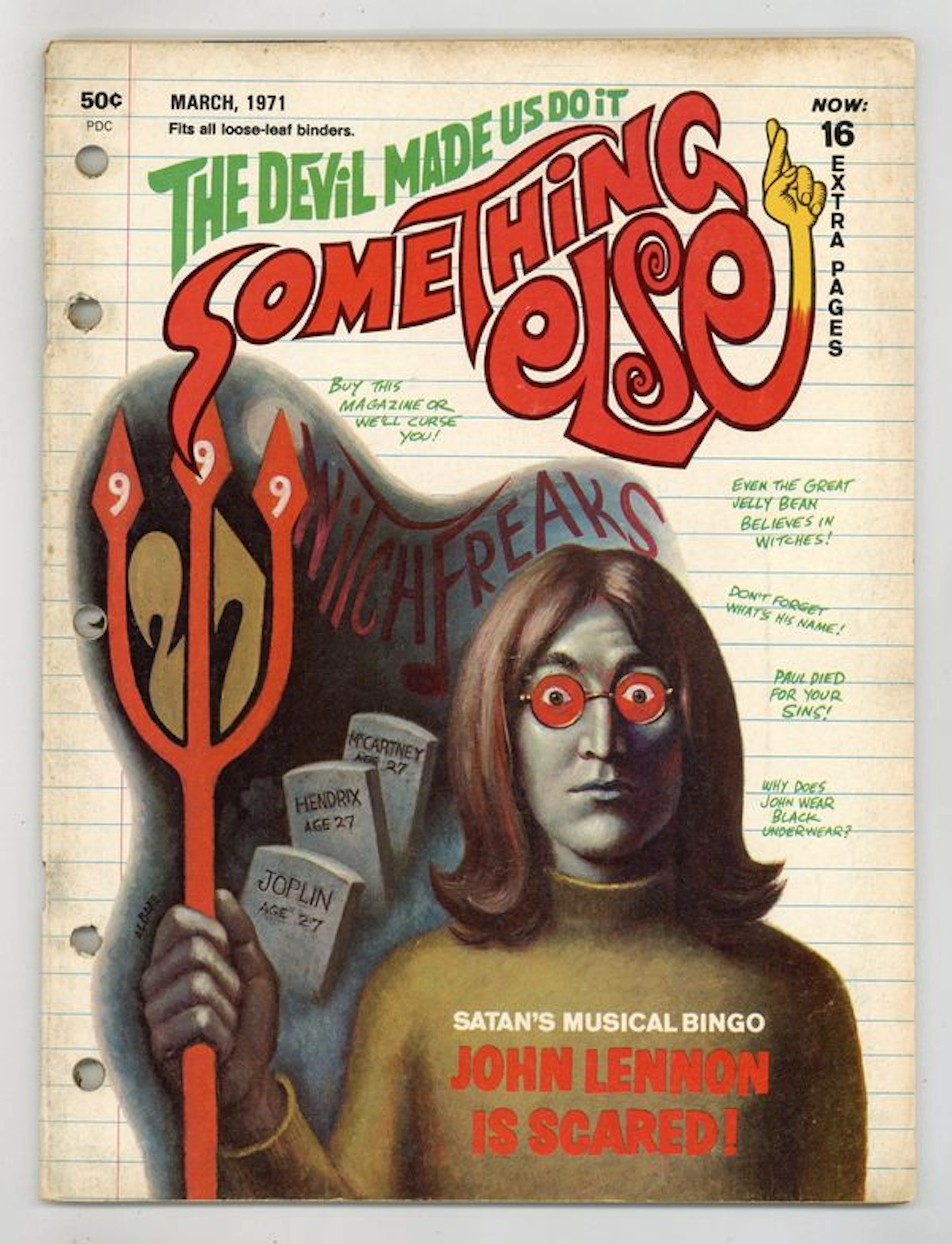 Something Else (1971) Vol. 1 #2 GD/VG 3.0