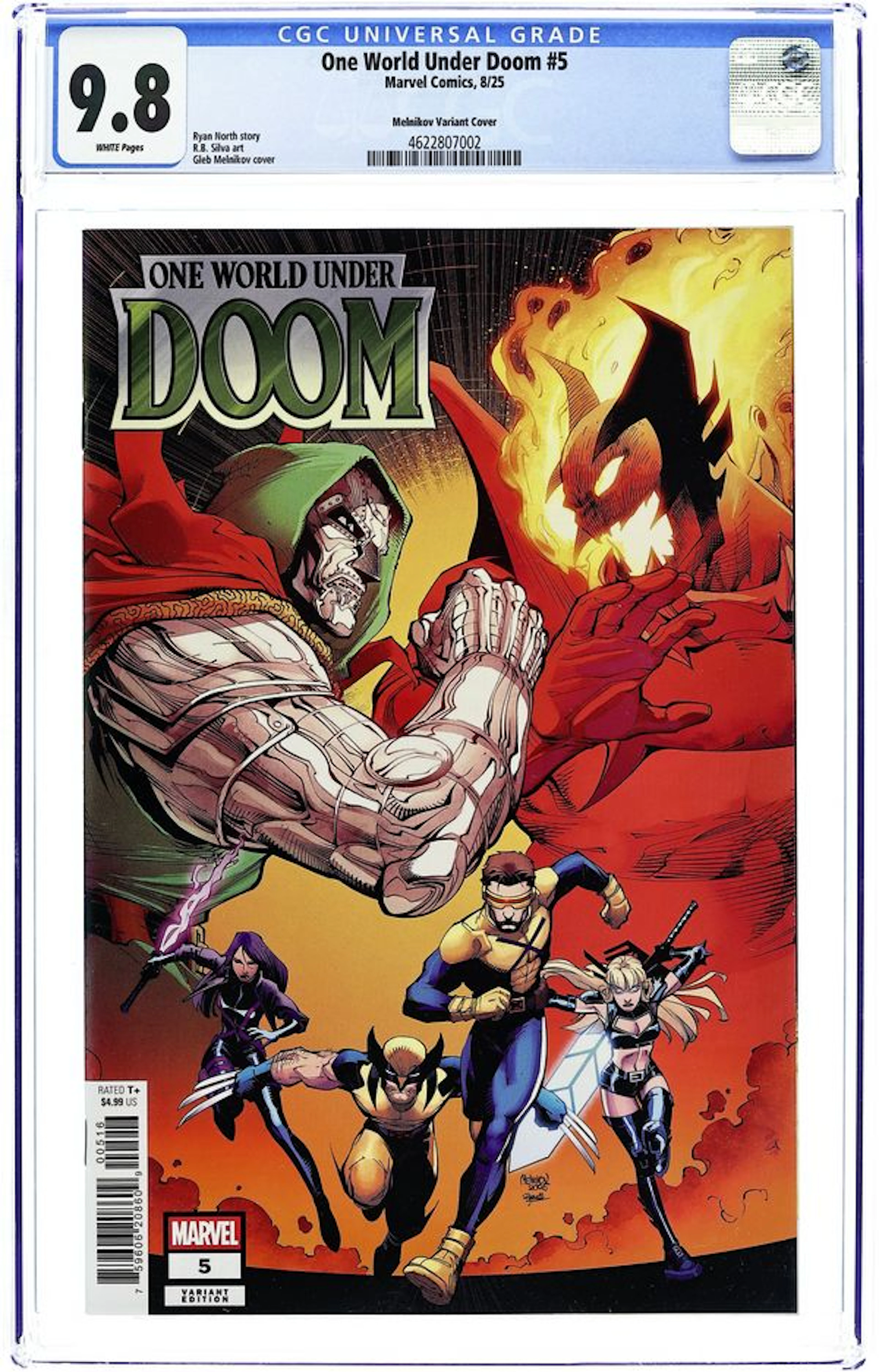 One World Under Doom (2025 Marvel) 5E CGC 9.8