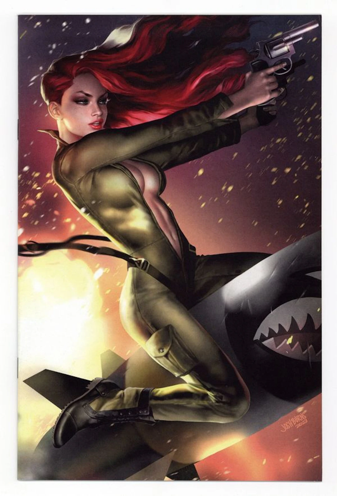 Heat Seeker A Gun Honey Series (2023 Titan) 4THE616.C VF 8.0