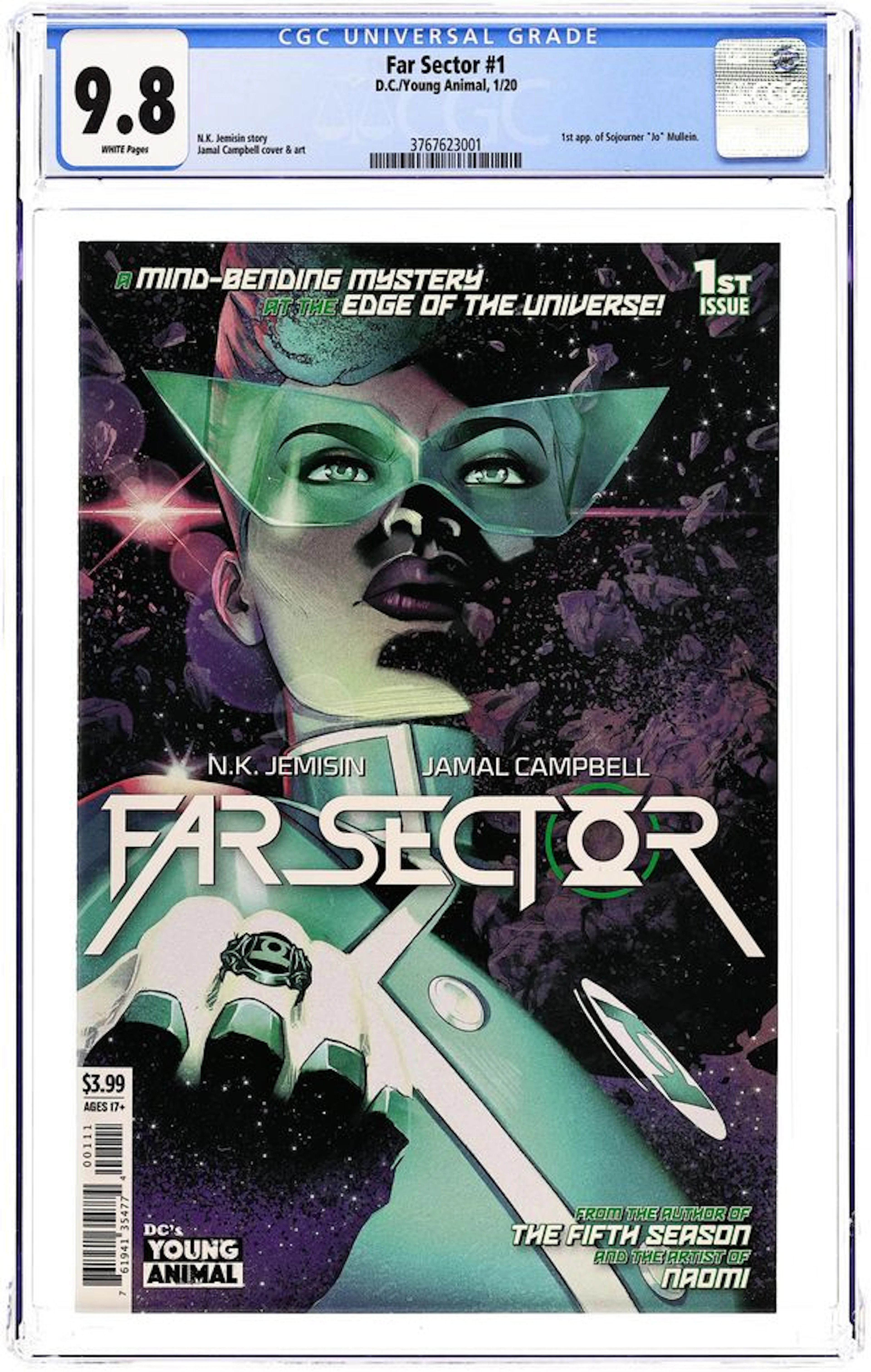 Far Sector (2019 DC) 1A CGC 9.8