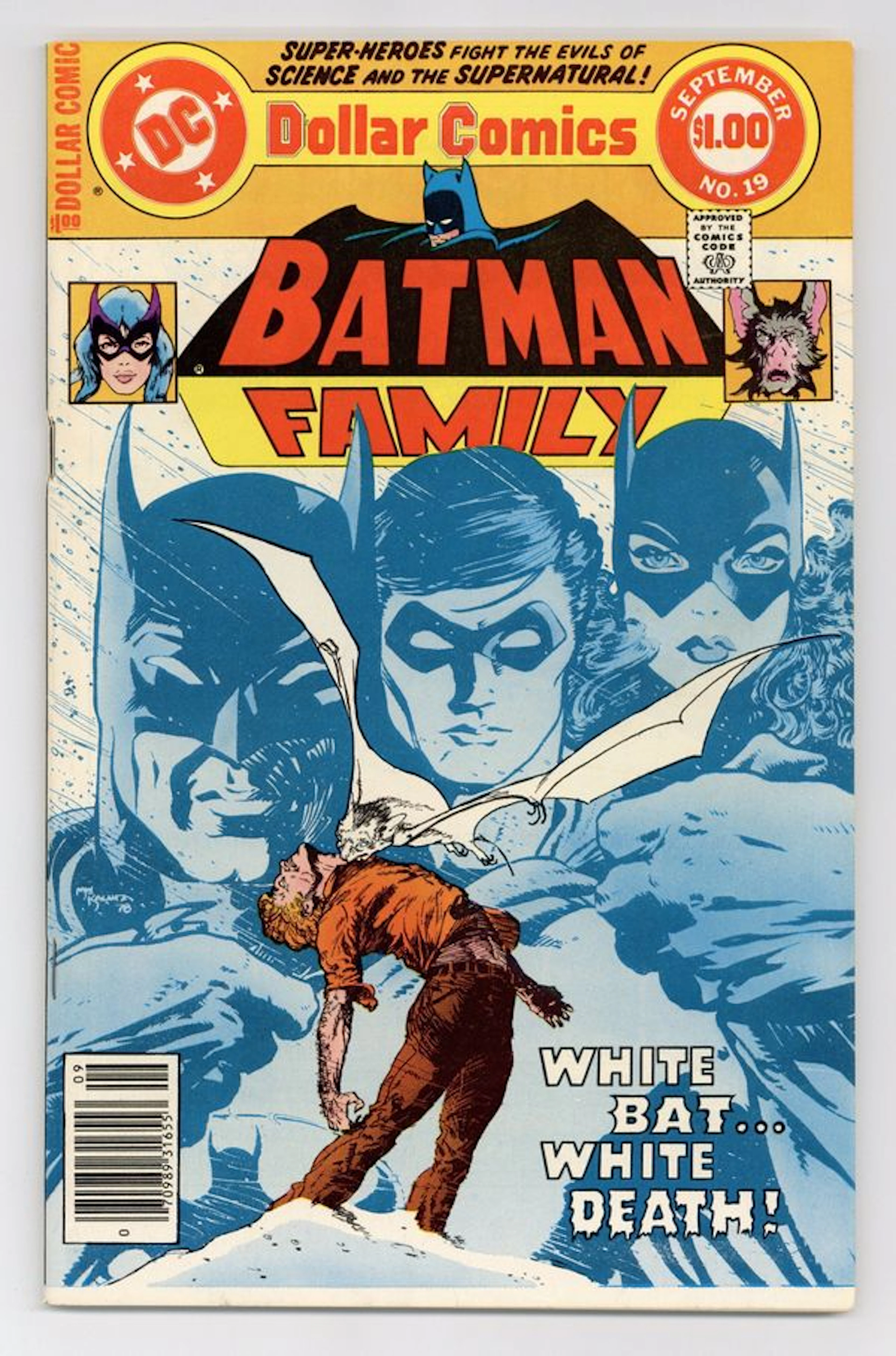 Batman Family (1975 1st Series) 19 FN- 5.5