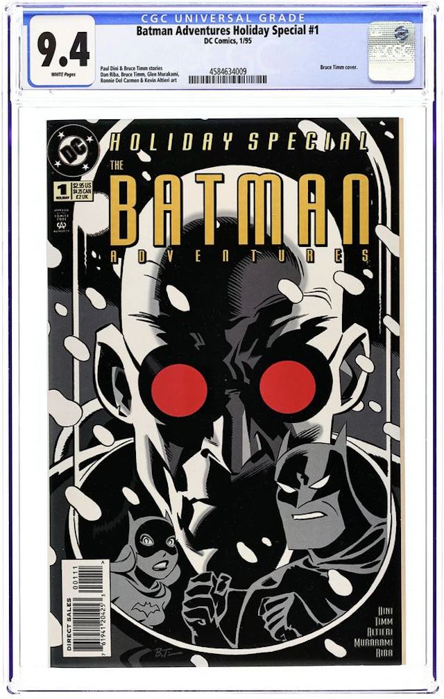 Batman Adventures Holiday Special (1995) 1 CGC 9.4
