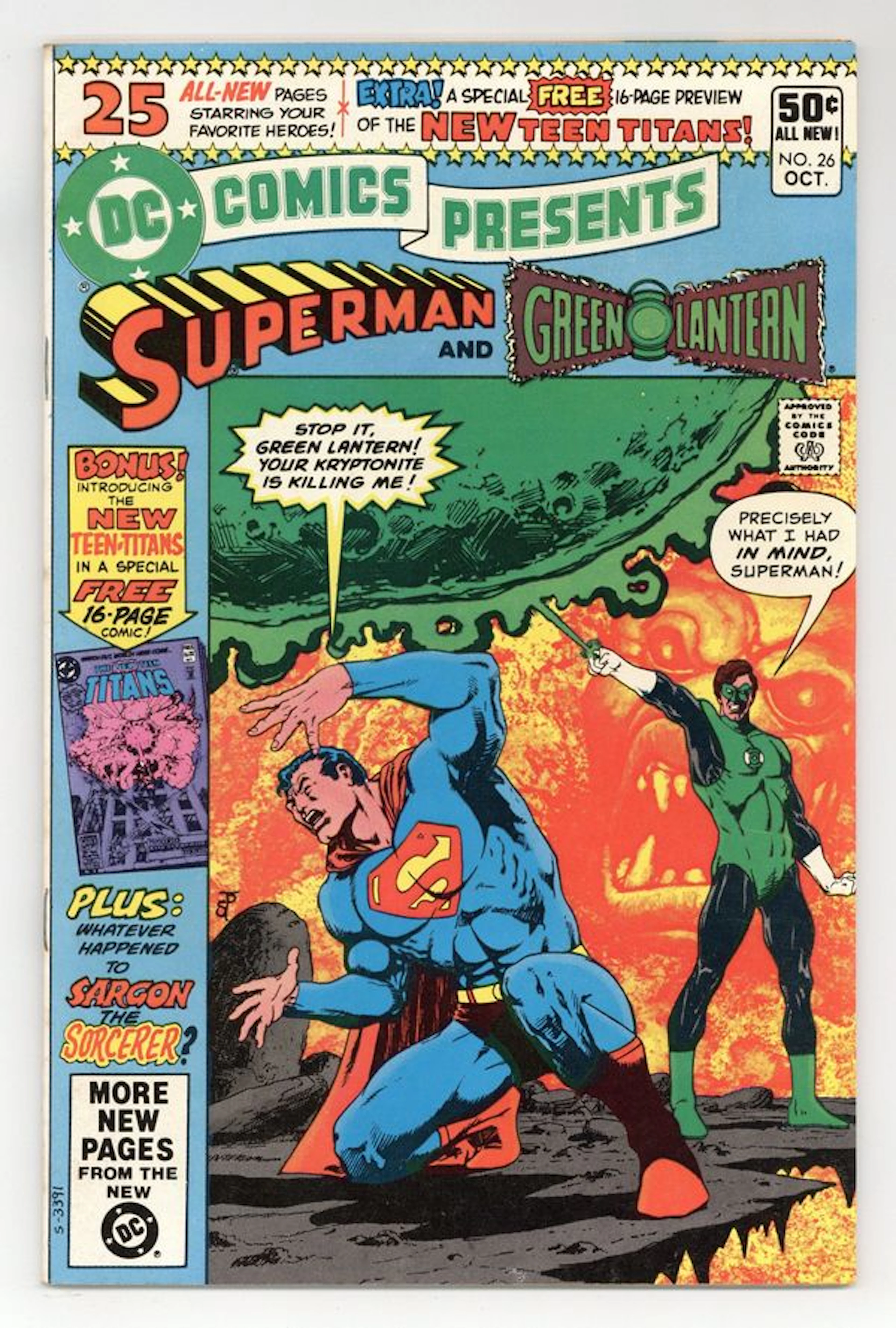 DC Comics Presents (1978 DC) 26 VG/FN 5.0