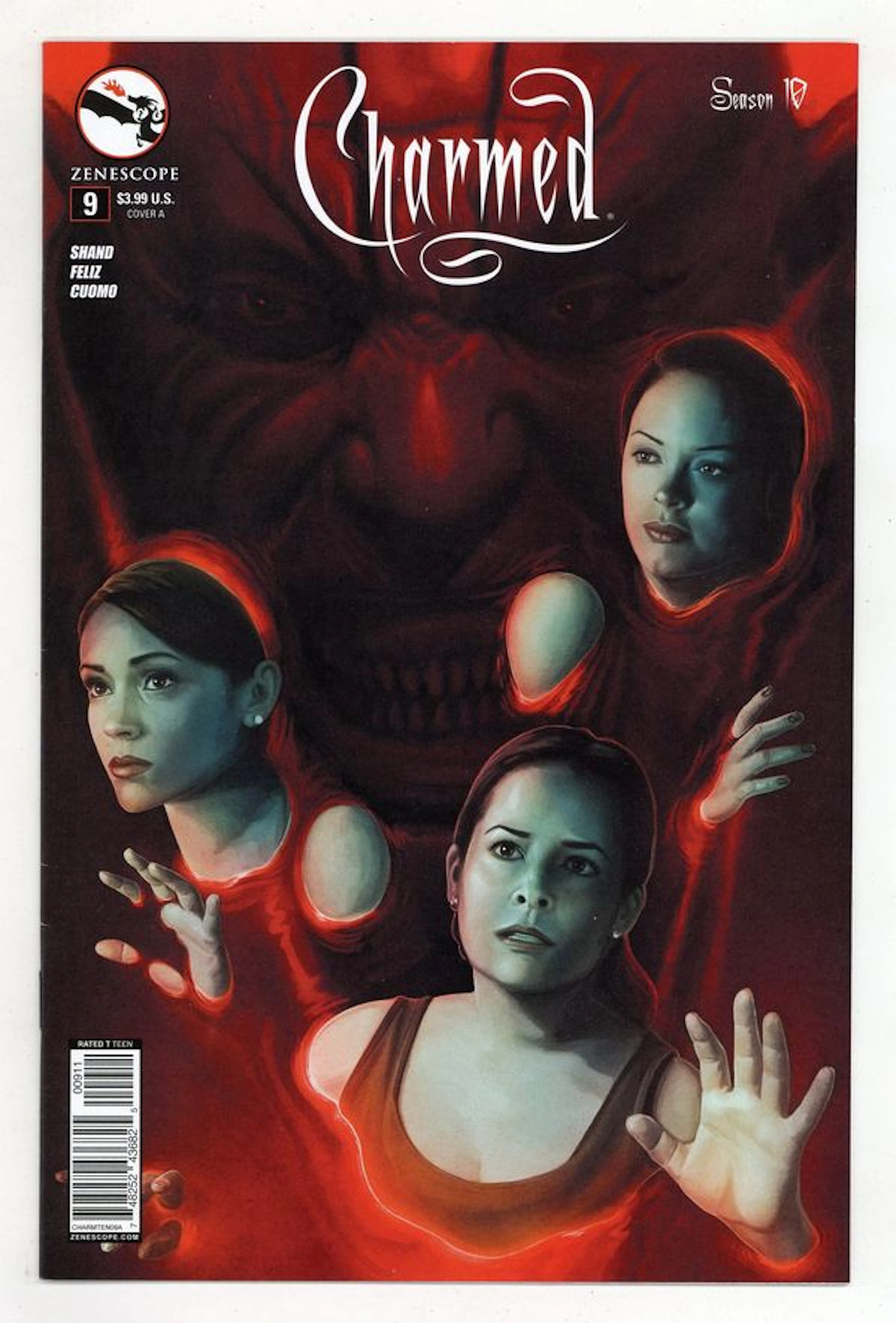 Charmed Season 10 (2014 Zenescope) 9 VF- 7.5