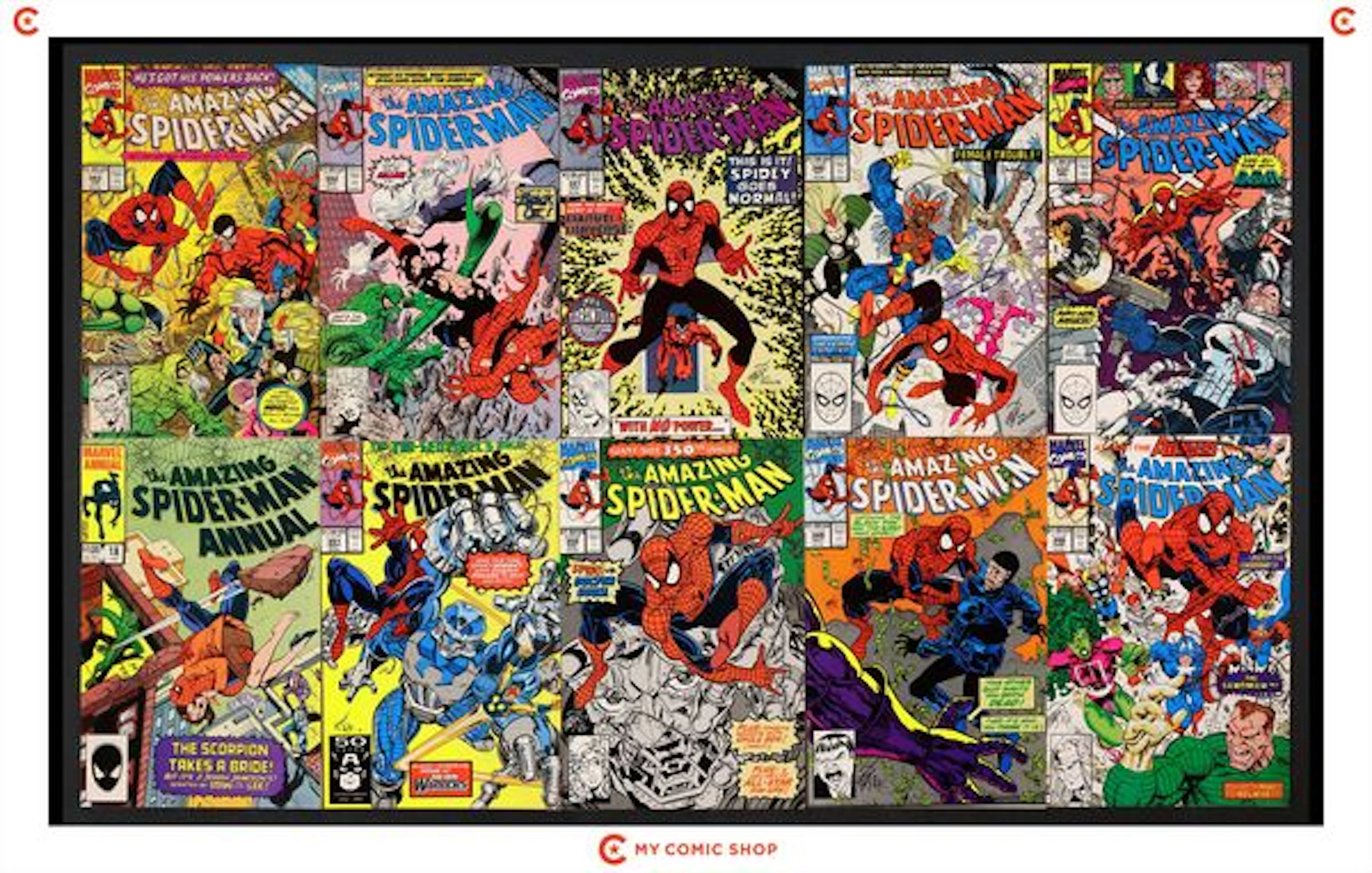 Amazing Spider-Man Lot of 10
