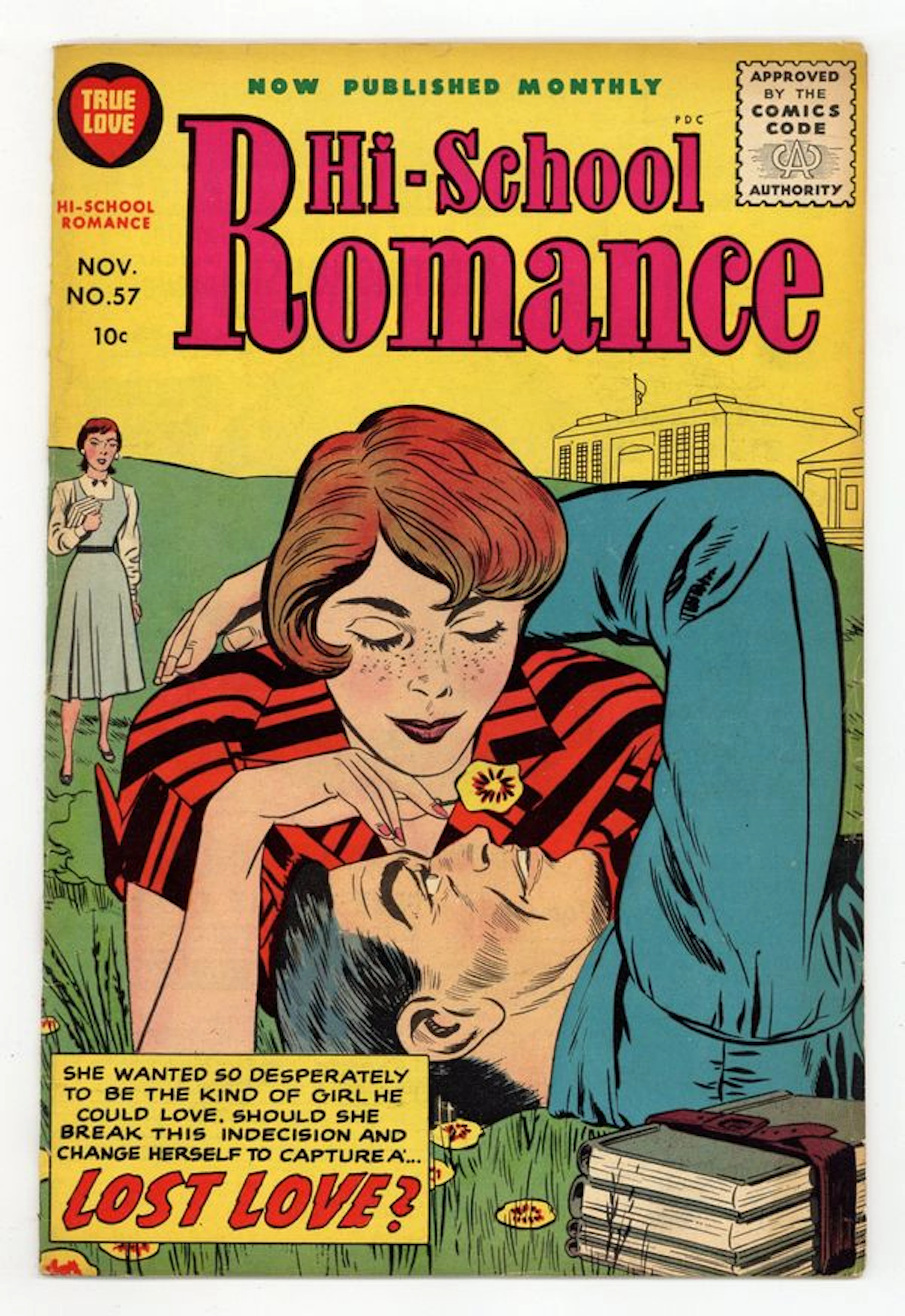 Hi-School Romance (1949) 57 VG- 3.5