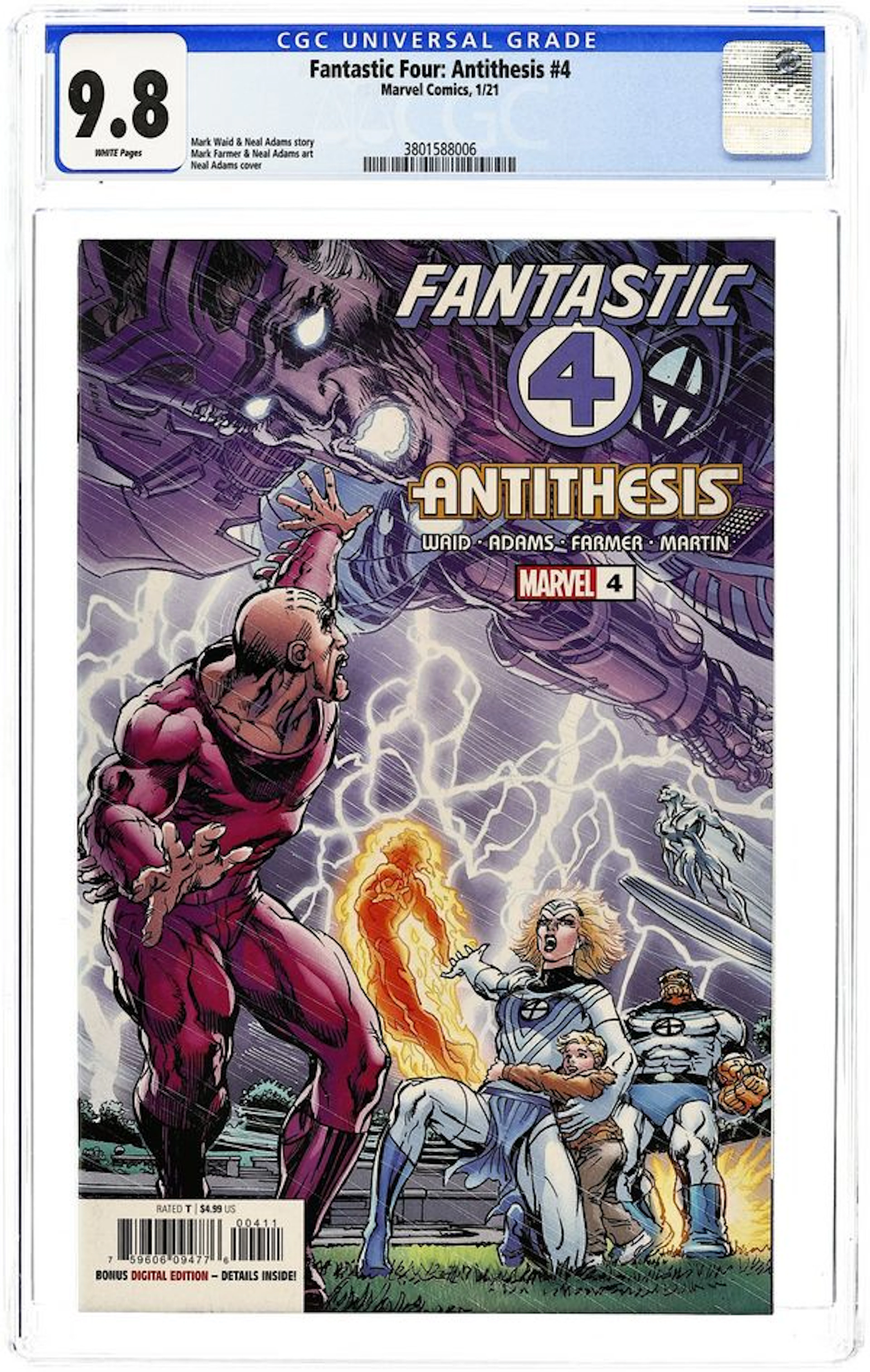 Fantastic Four Antithesis (2020 Marvel) 4A CGC 9.8