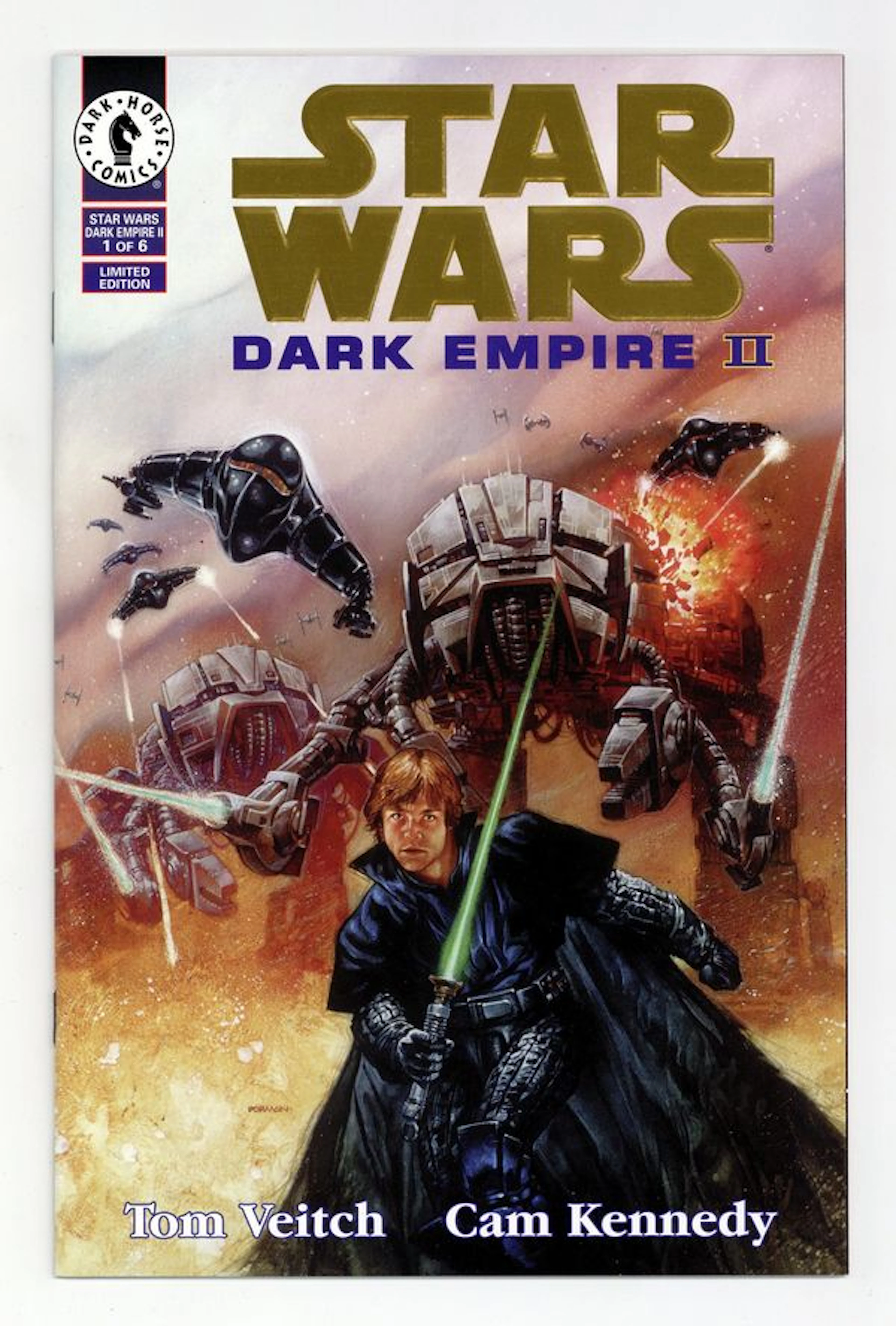Star Wars Dark Empire II (1994) SET.CAS VF 8.0