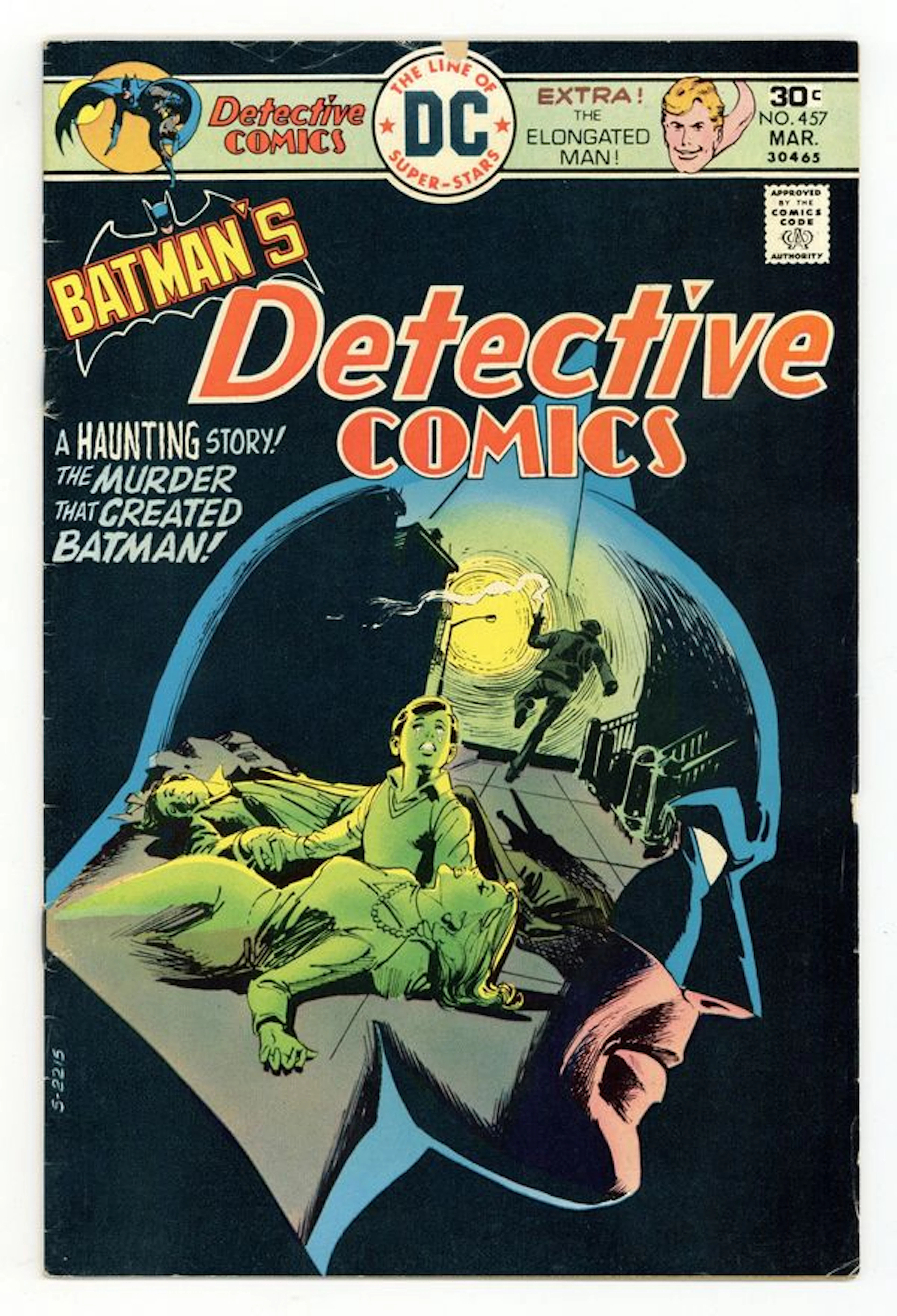 Detective Comics (1937 1st Series) 457 VG 4.0