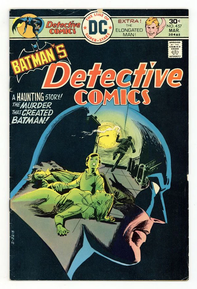 Detective Comics (1937 1st Series) 457 VG 4.0