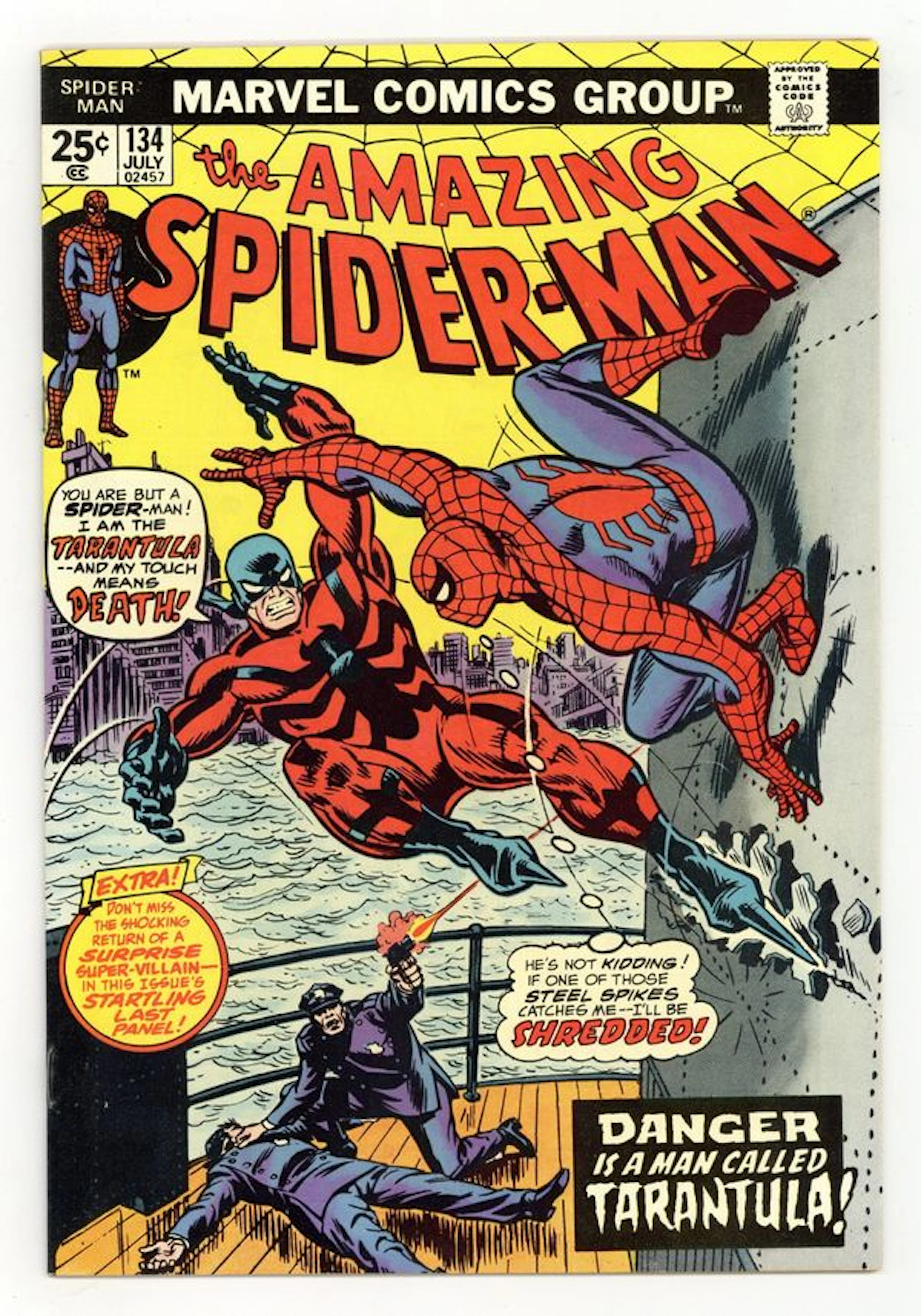 Amazing Spider-Man (1963 1st Series) 134 FN+ 6.5