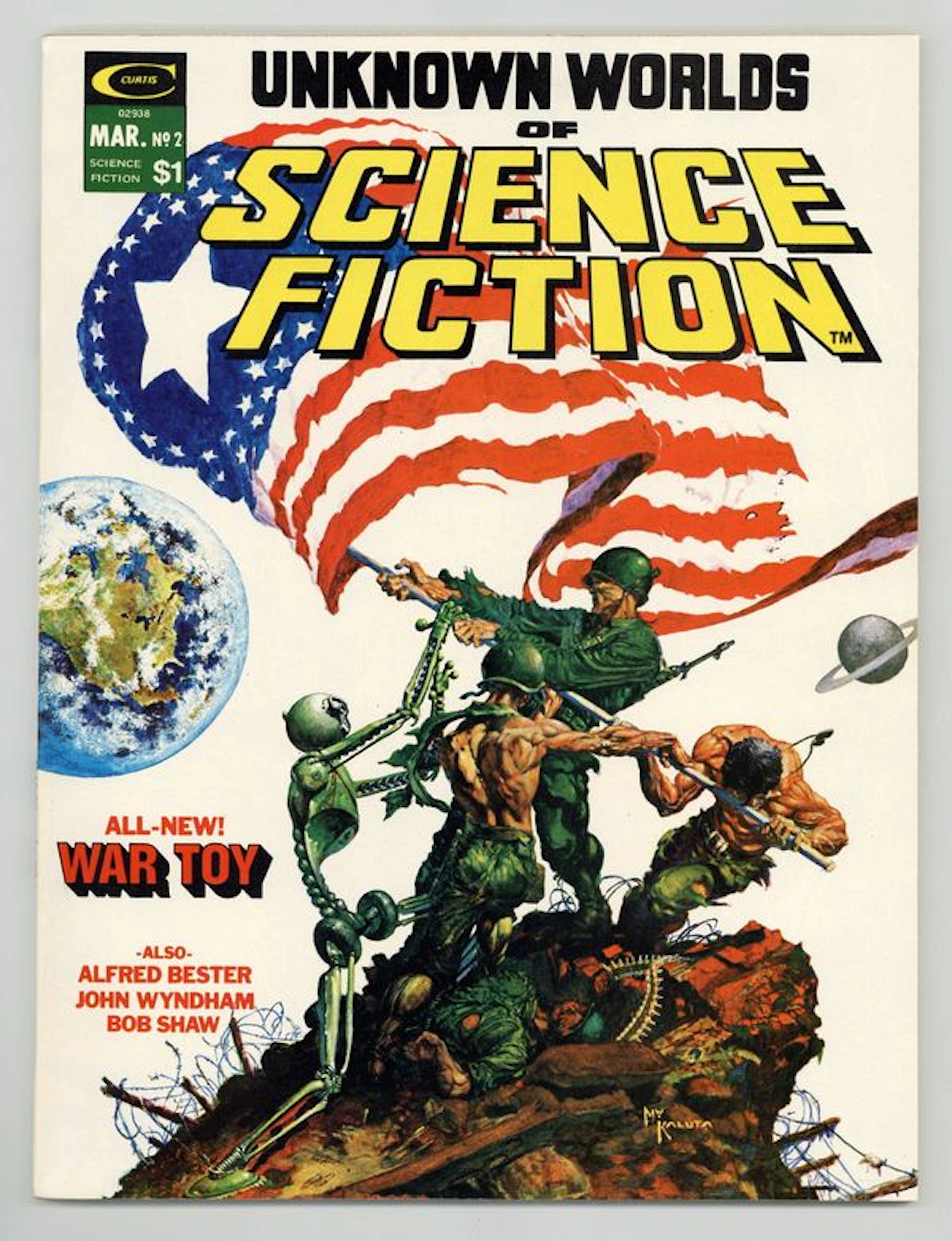 Unknown Worlds of Science Fiction (1975) 2 VF 8.0