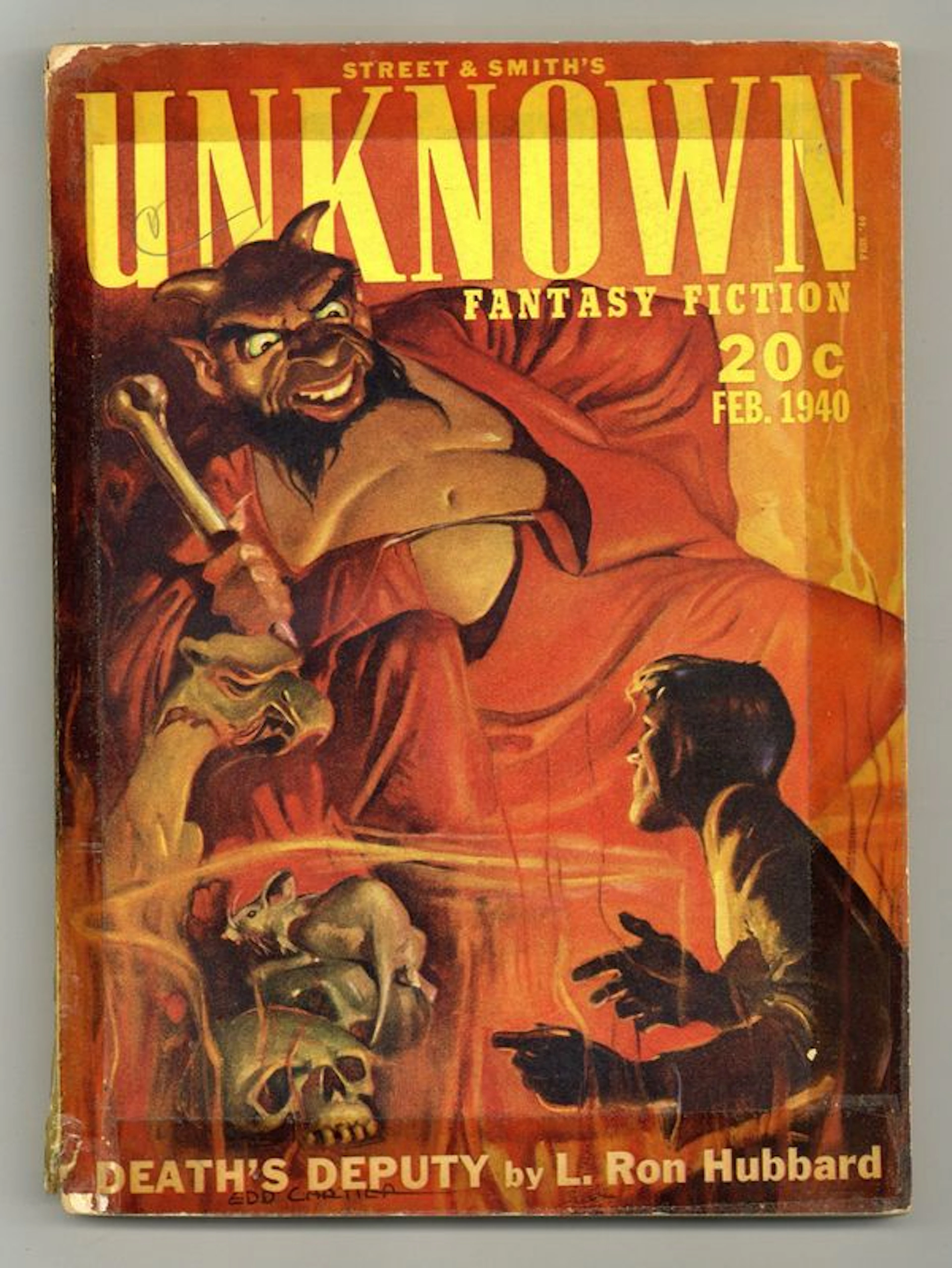 Unknown (1939-1941 Street & Smith) Pulp Vol. 2 #6 GD 2.0