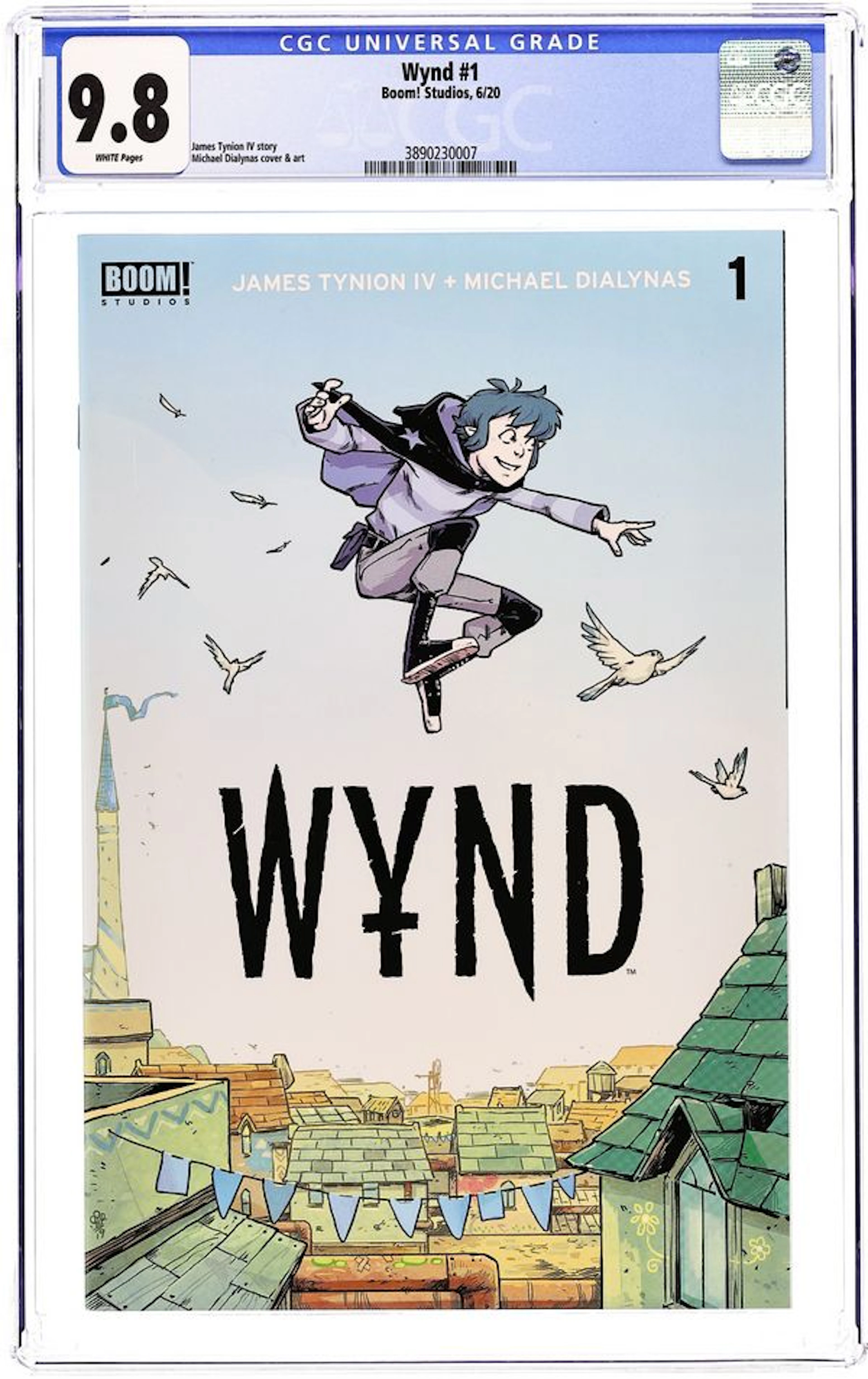 Wynd (2020 Boom) 1A CGC 9.8