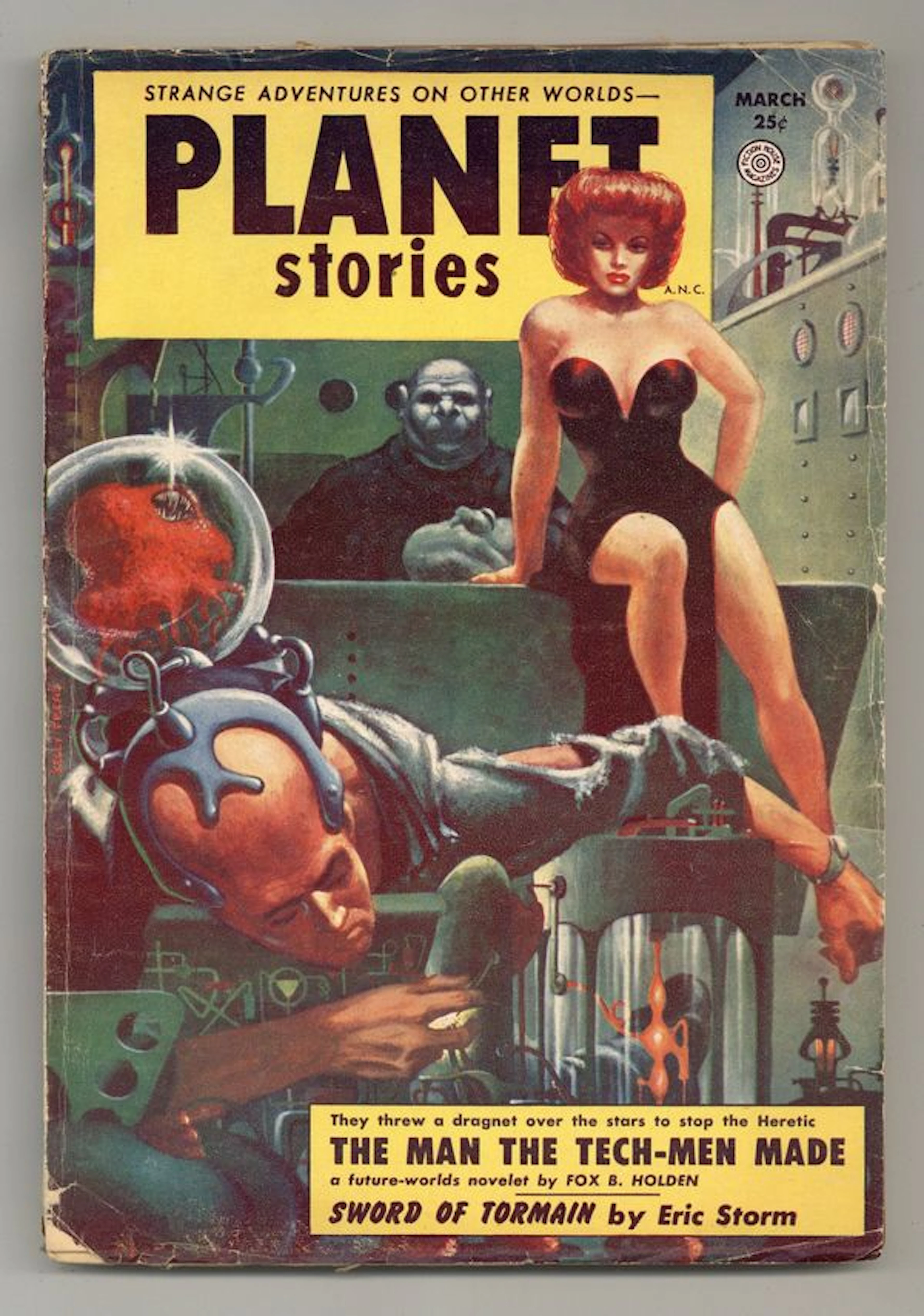 Planet Stories (1939-1955 Fiction House) Pulp Vol. 6 #5 VG 4.0 (R)