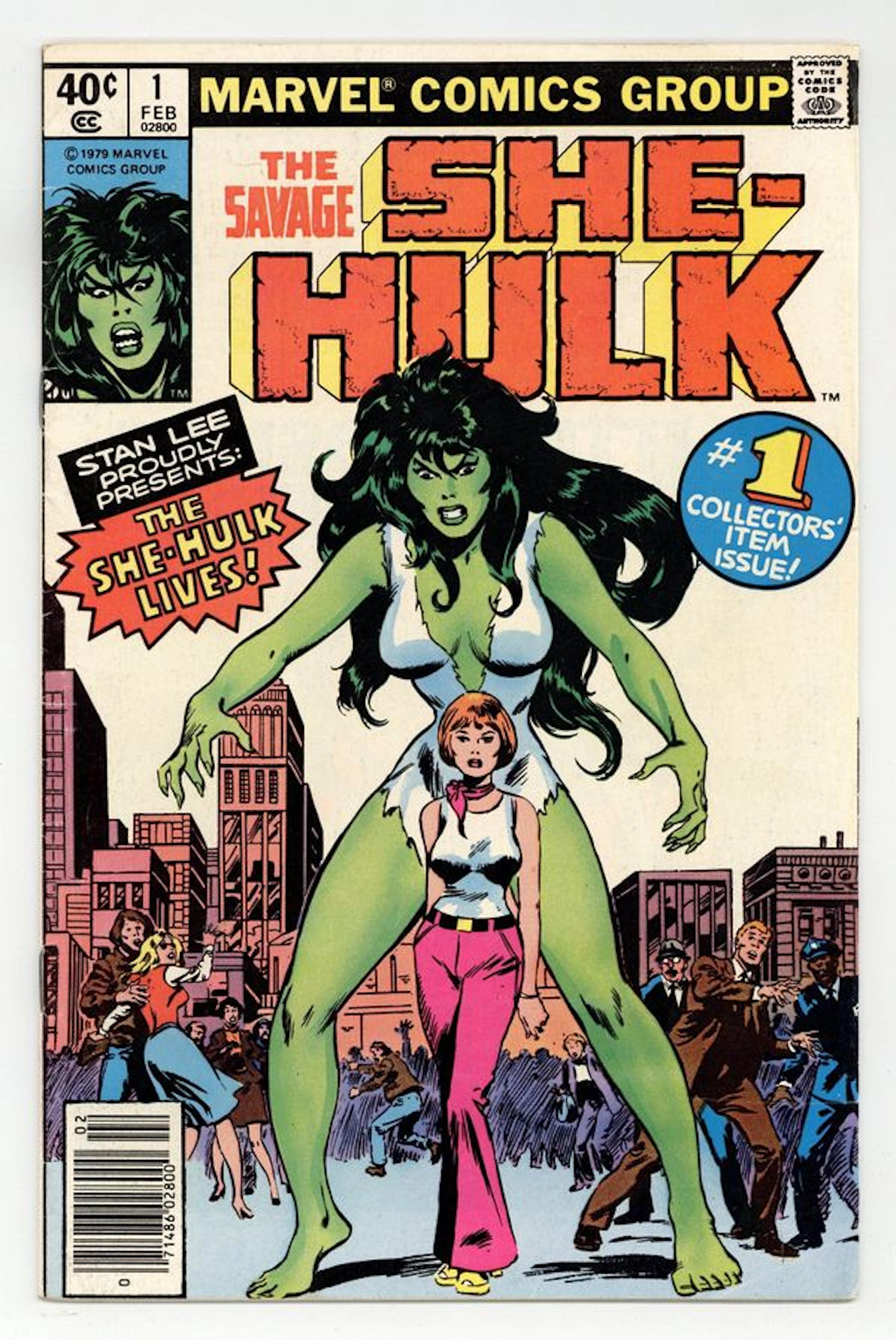 Savage She-Hulk (1980) 1N VG- 3.5