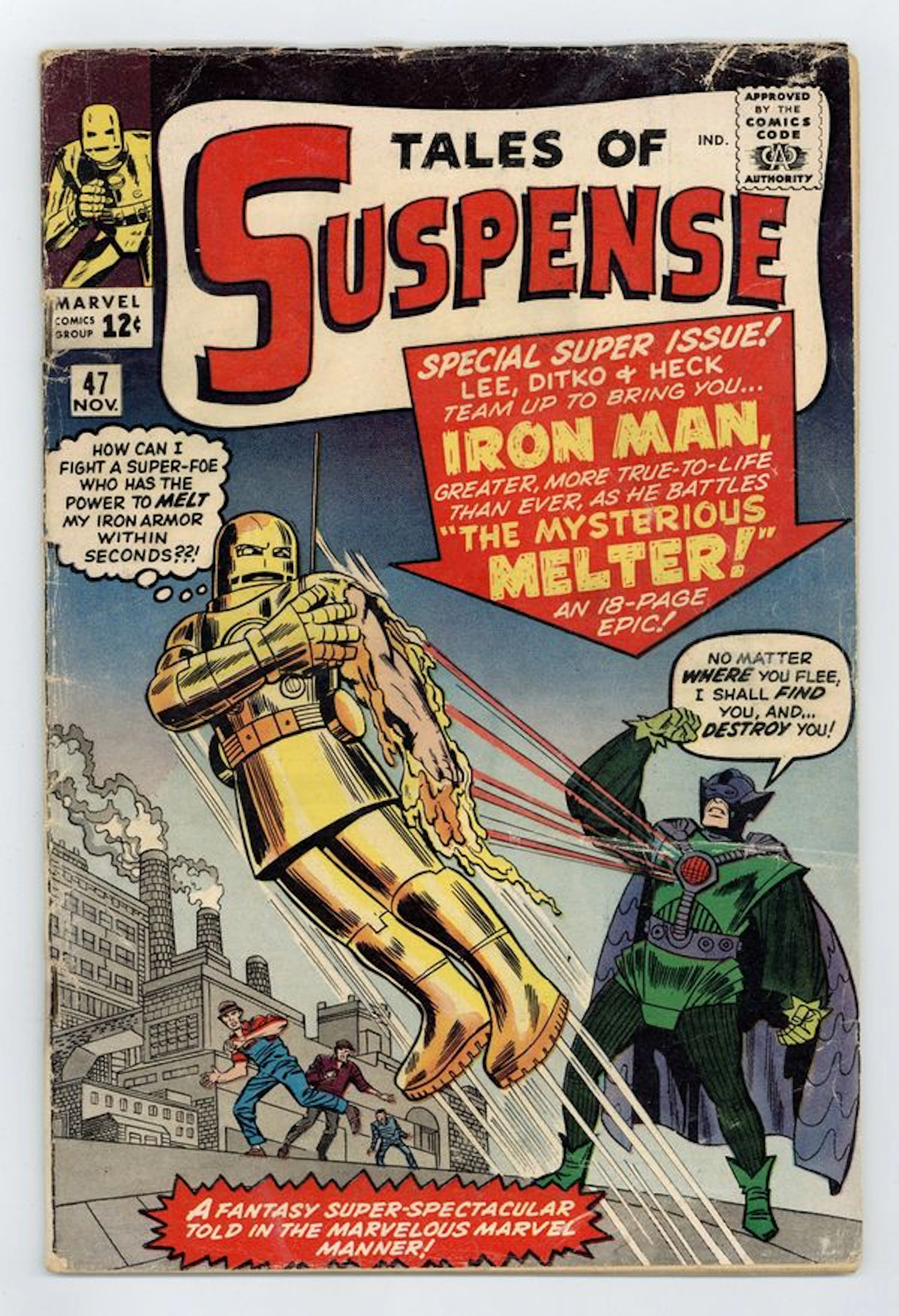 Tales of Suspense (1959) 47 FR/GD 1.5