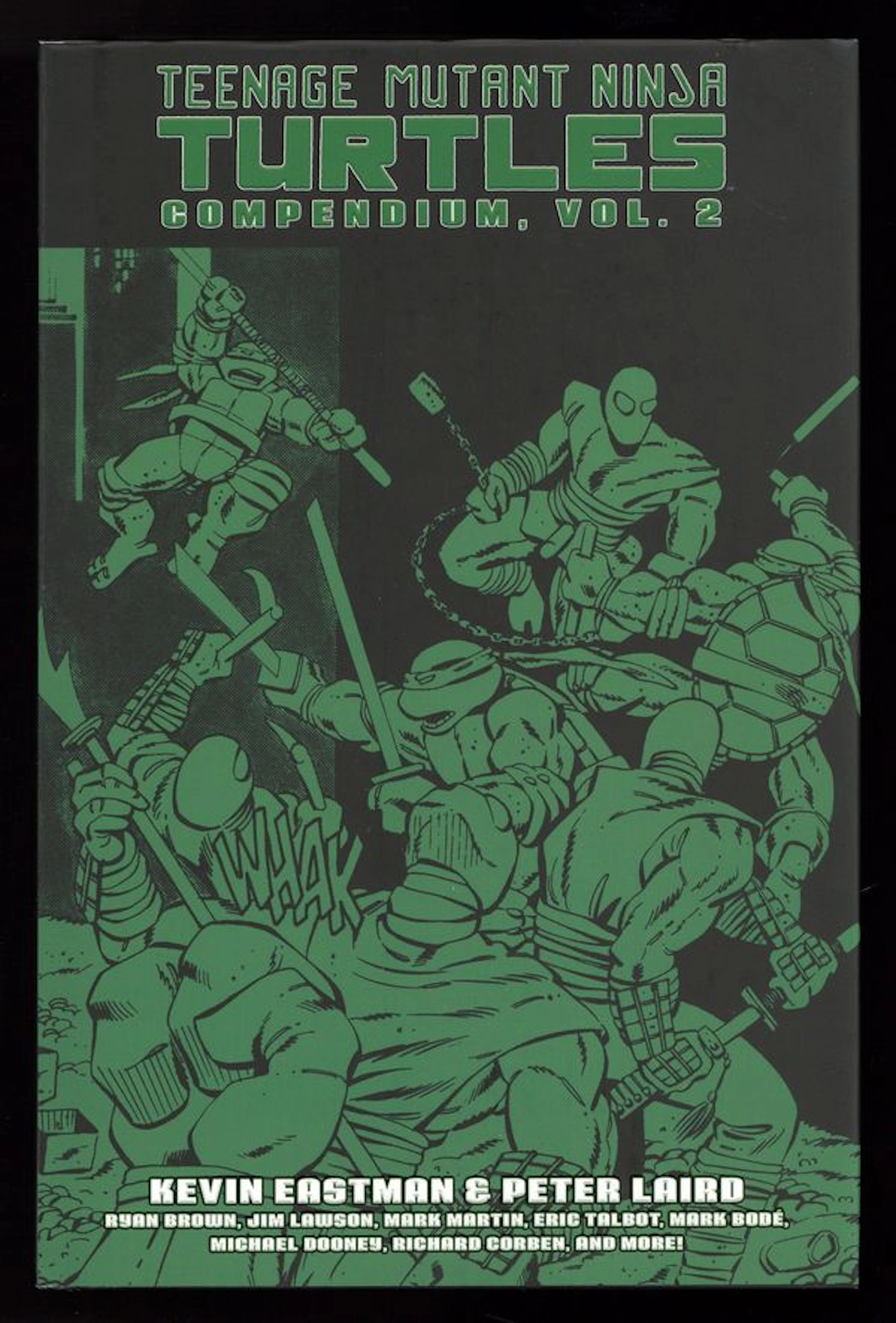 Teenage Mutant Ninja Turtles Compendium HC (2022 IDW) 2-1ST NM 9.4