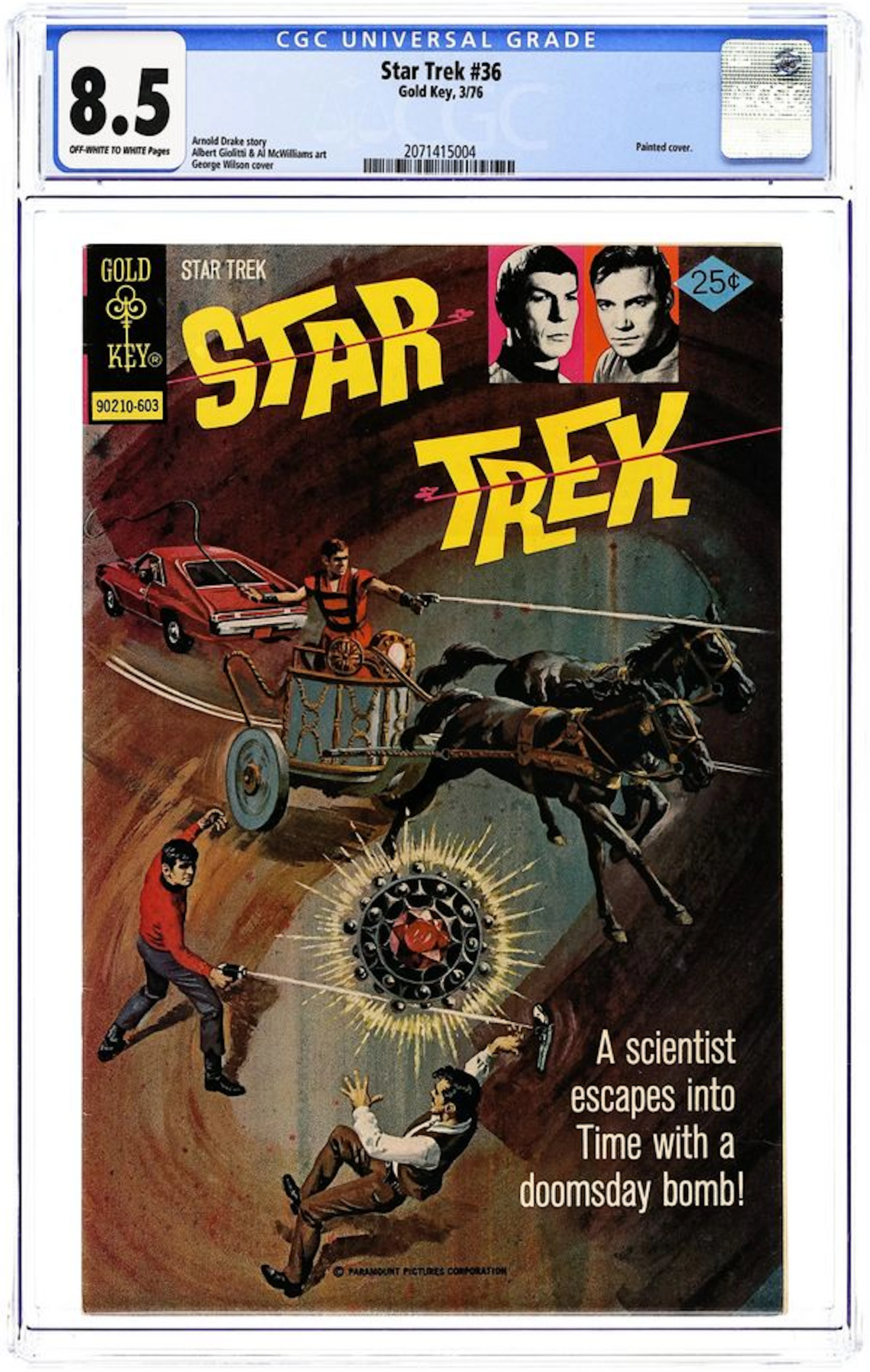 Star Trek (1967 Gold Key) 36 CGC 8.5