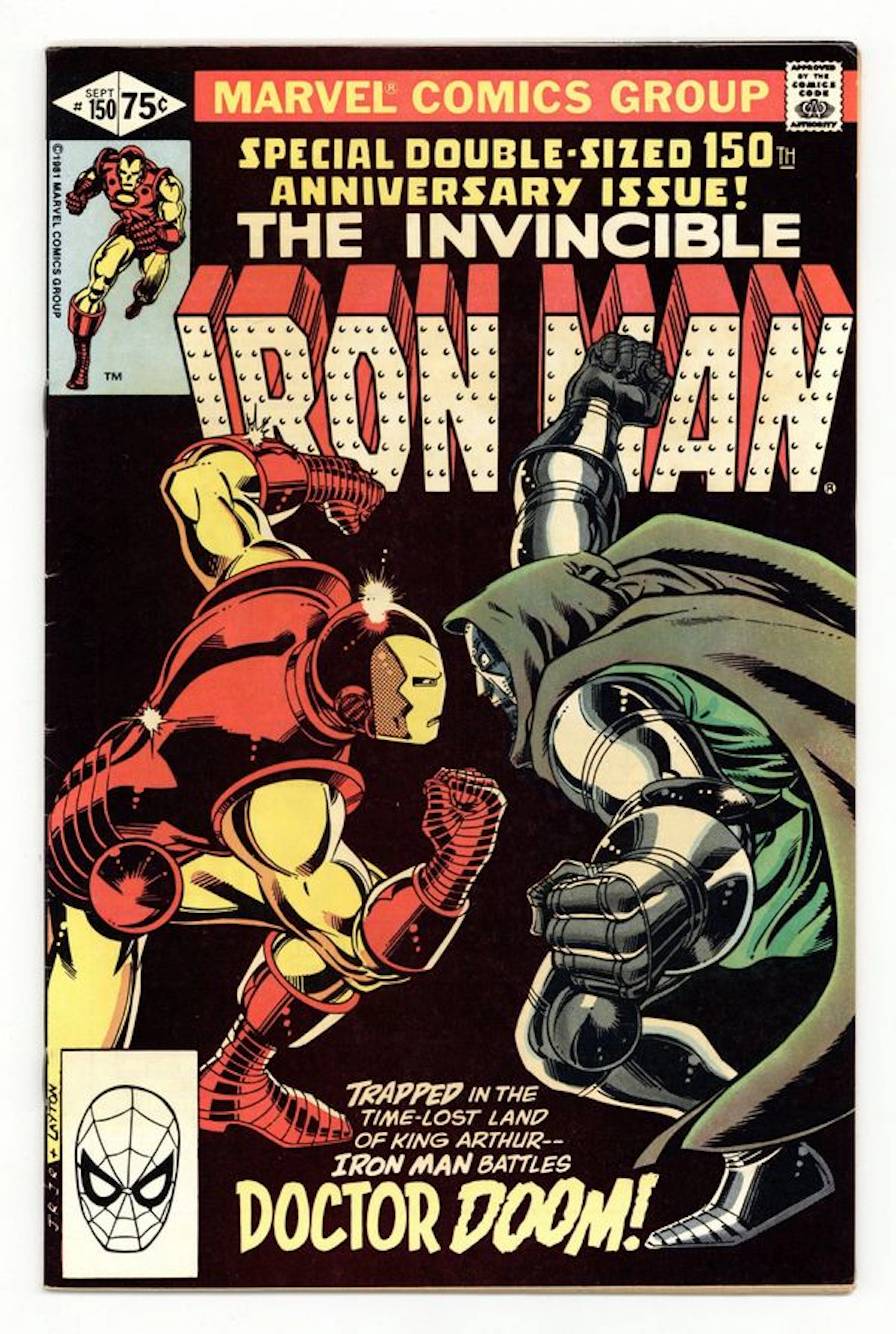 Iron Man (1968 1st Series) 150 FN 6.0