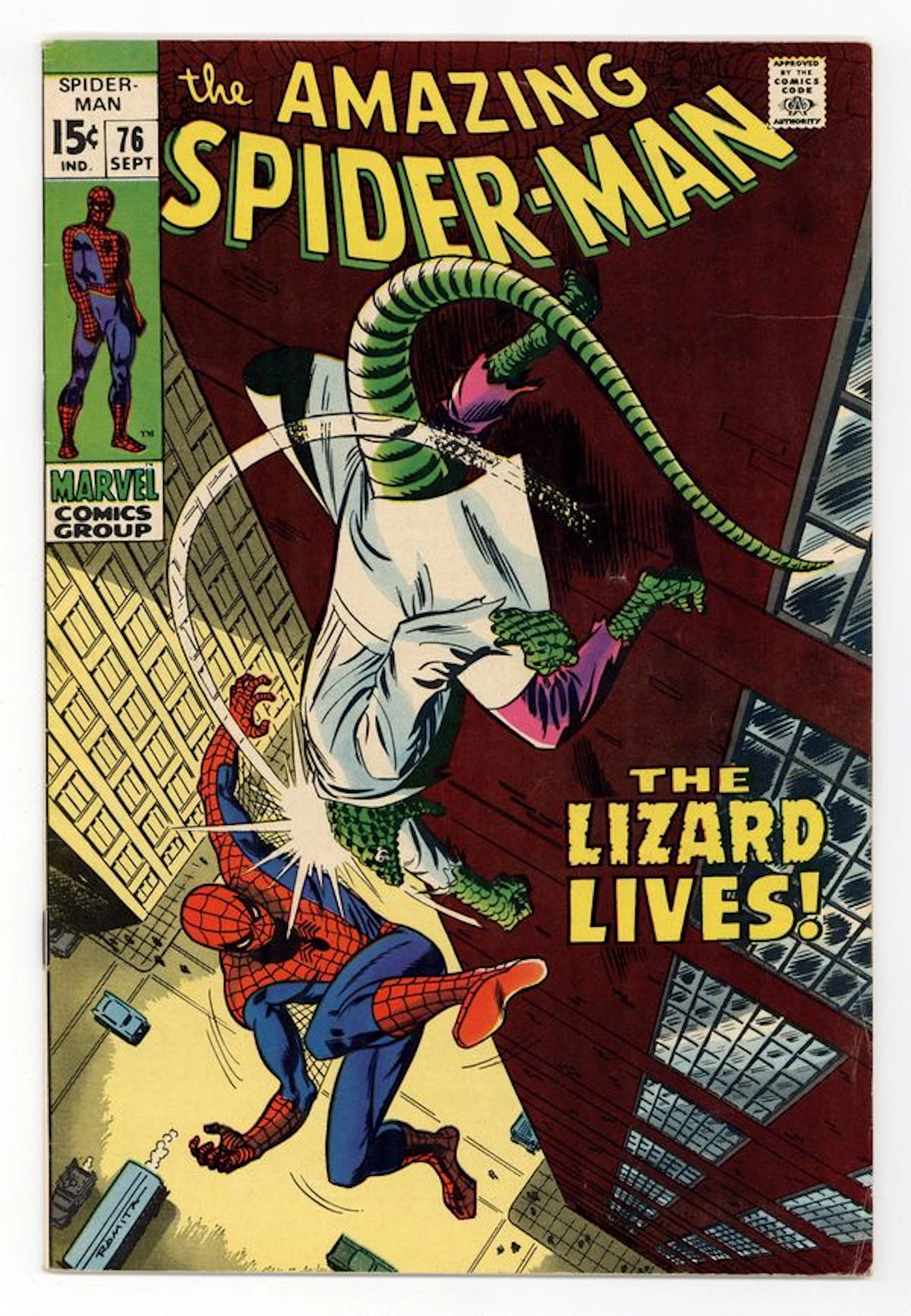 Amazing Spider-Man (1963 1st Series) 76 VG 4.0