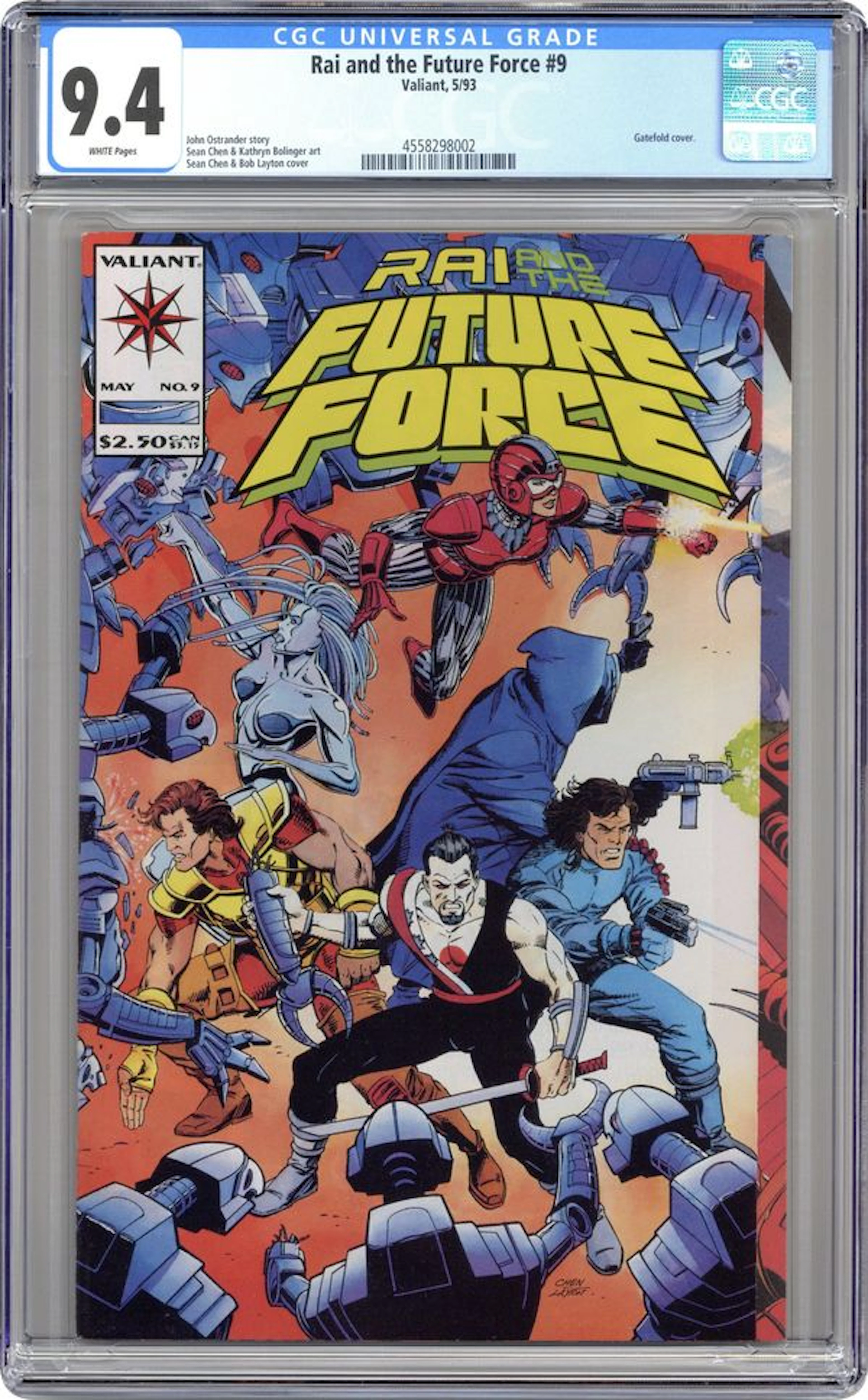 Rai (1992) 9A CGC 9.4