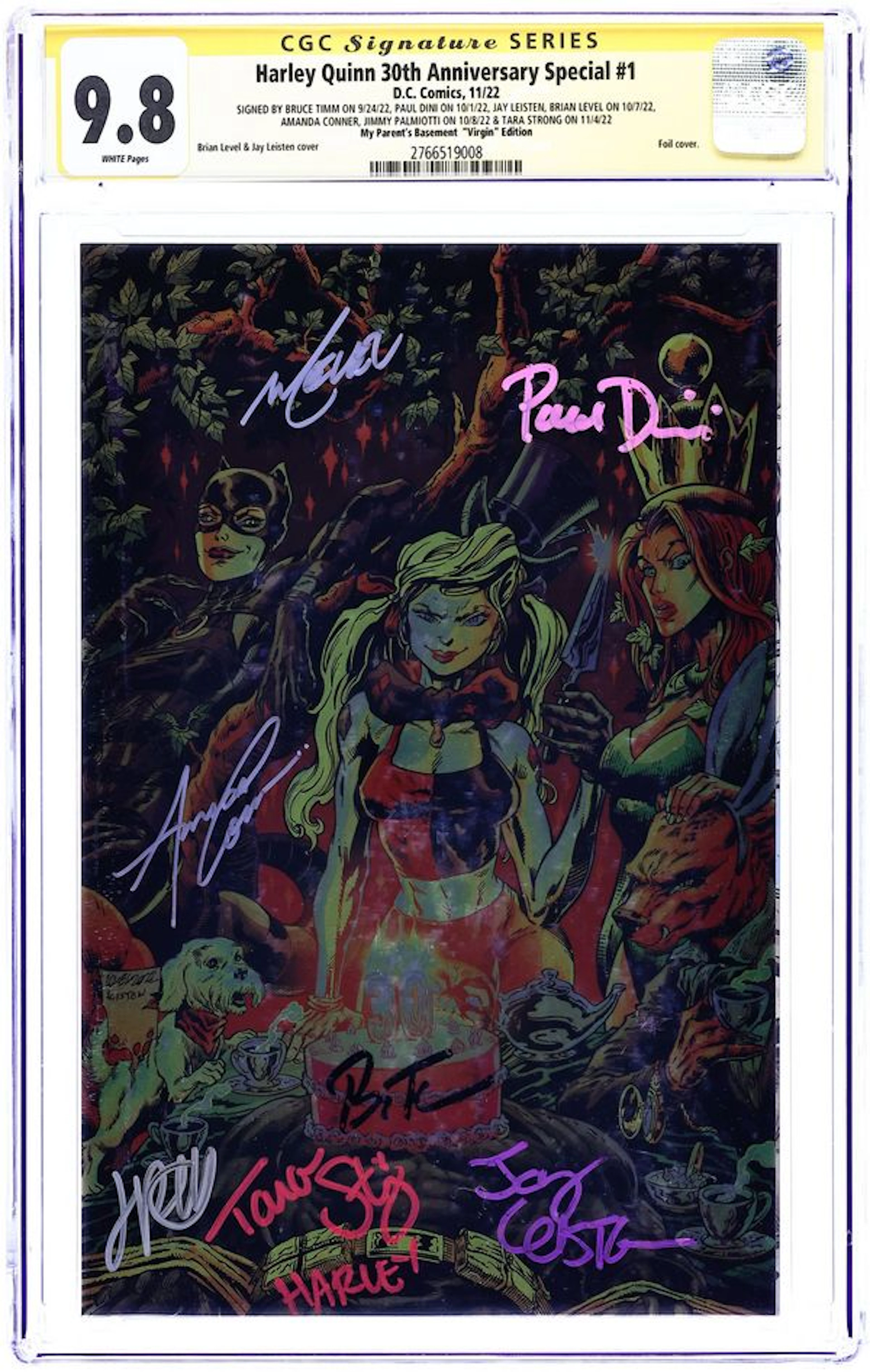 Harley Quinn 30th Anniversary Special (2022 DC) 1PARENTS.C CGC 9.8