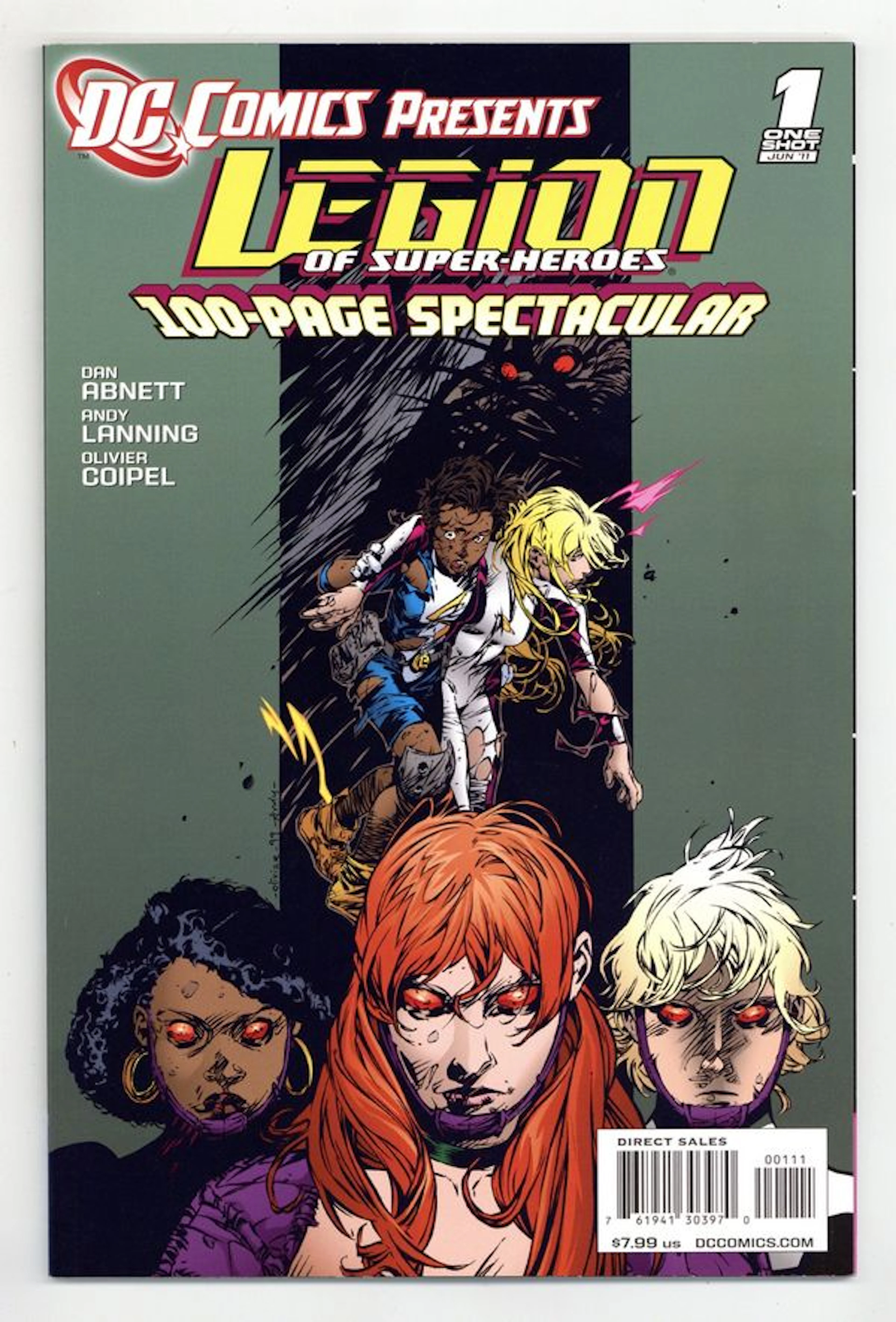 DC Comics Presents Legion Super-Heroes (2011) 1RECALL NM- 9.2