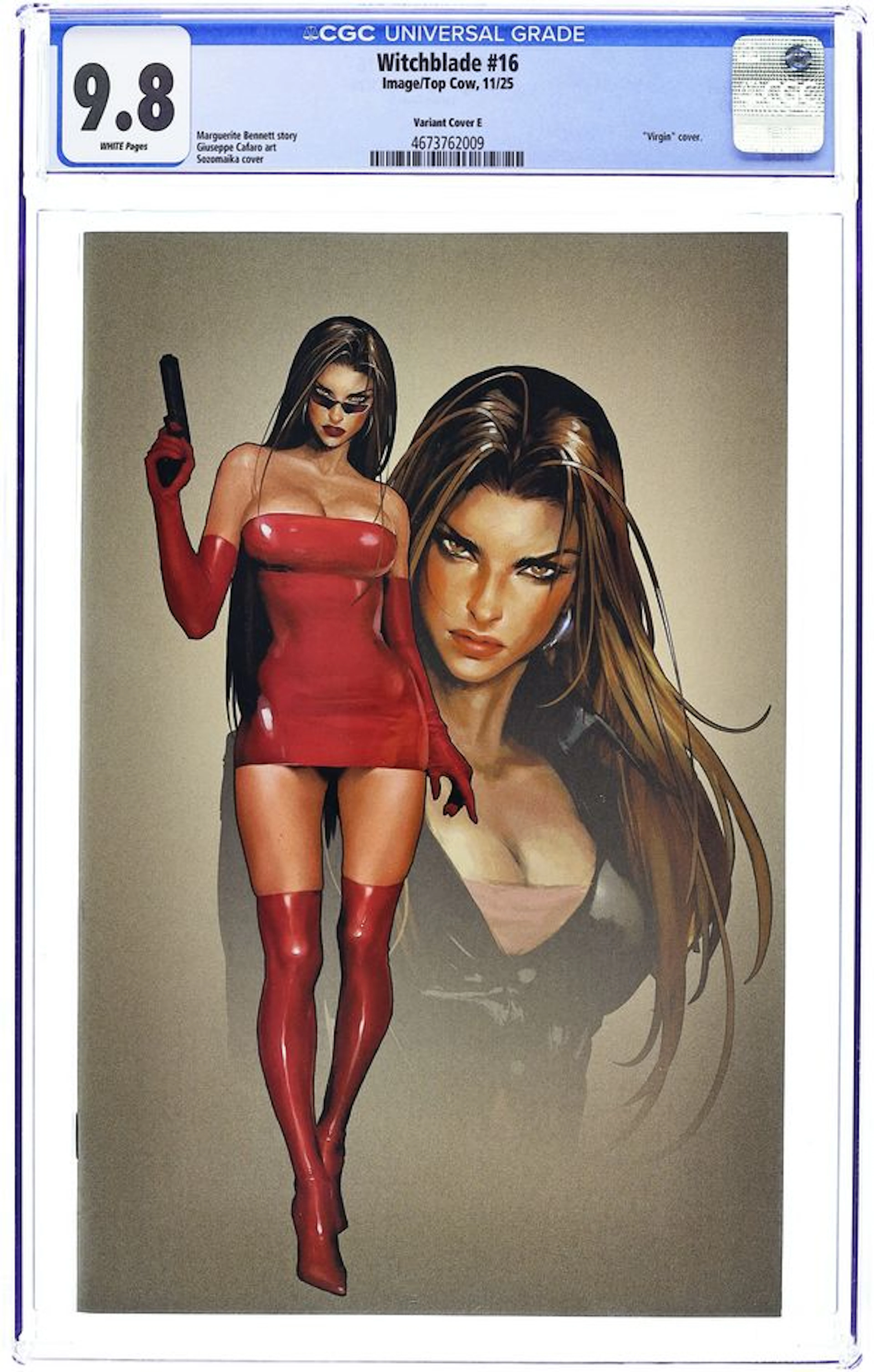 Witchblade (2024 Image) 16E CGC 9.8