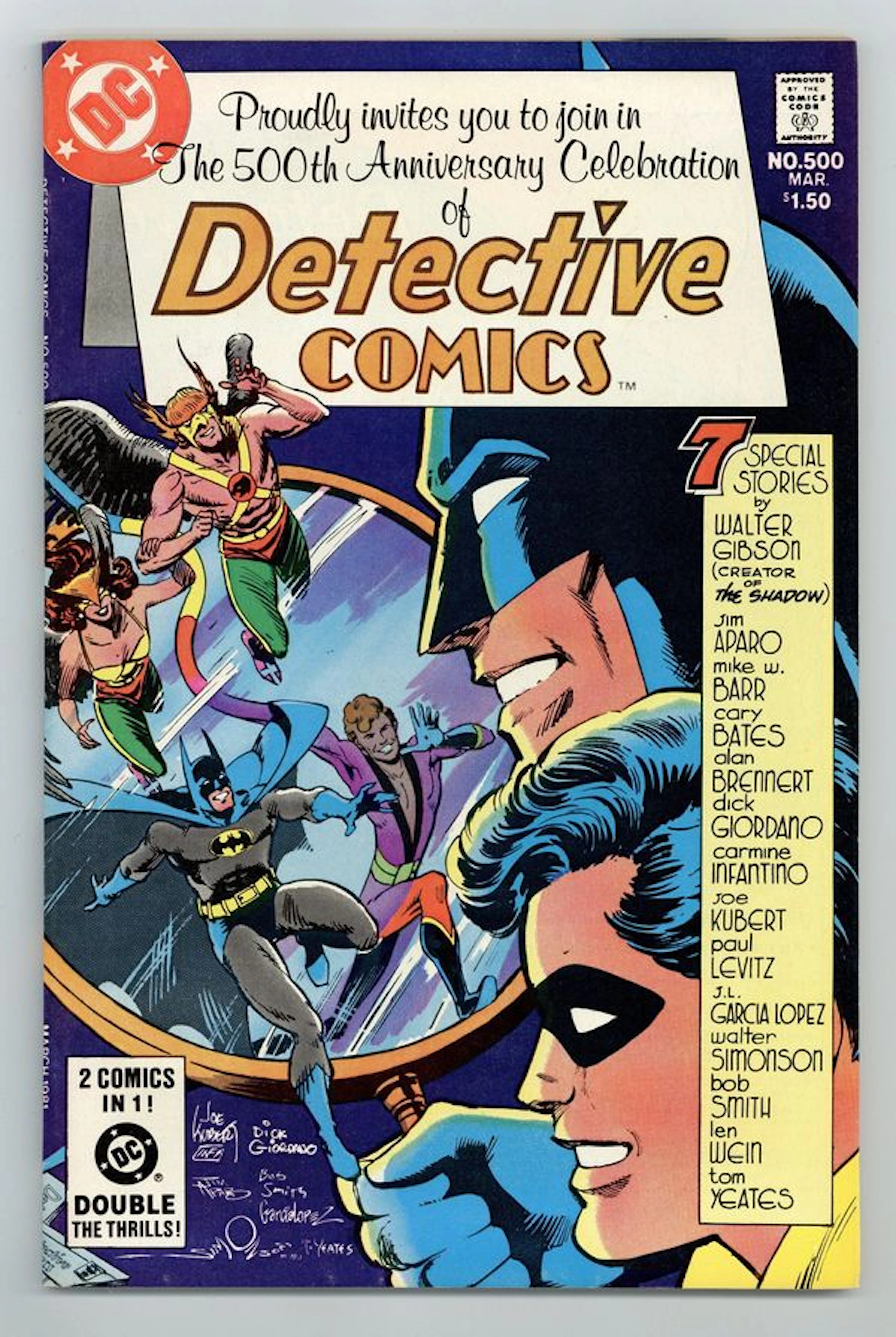 Detective Comics (1937 1st Series) 500 VF 8.0