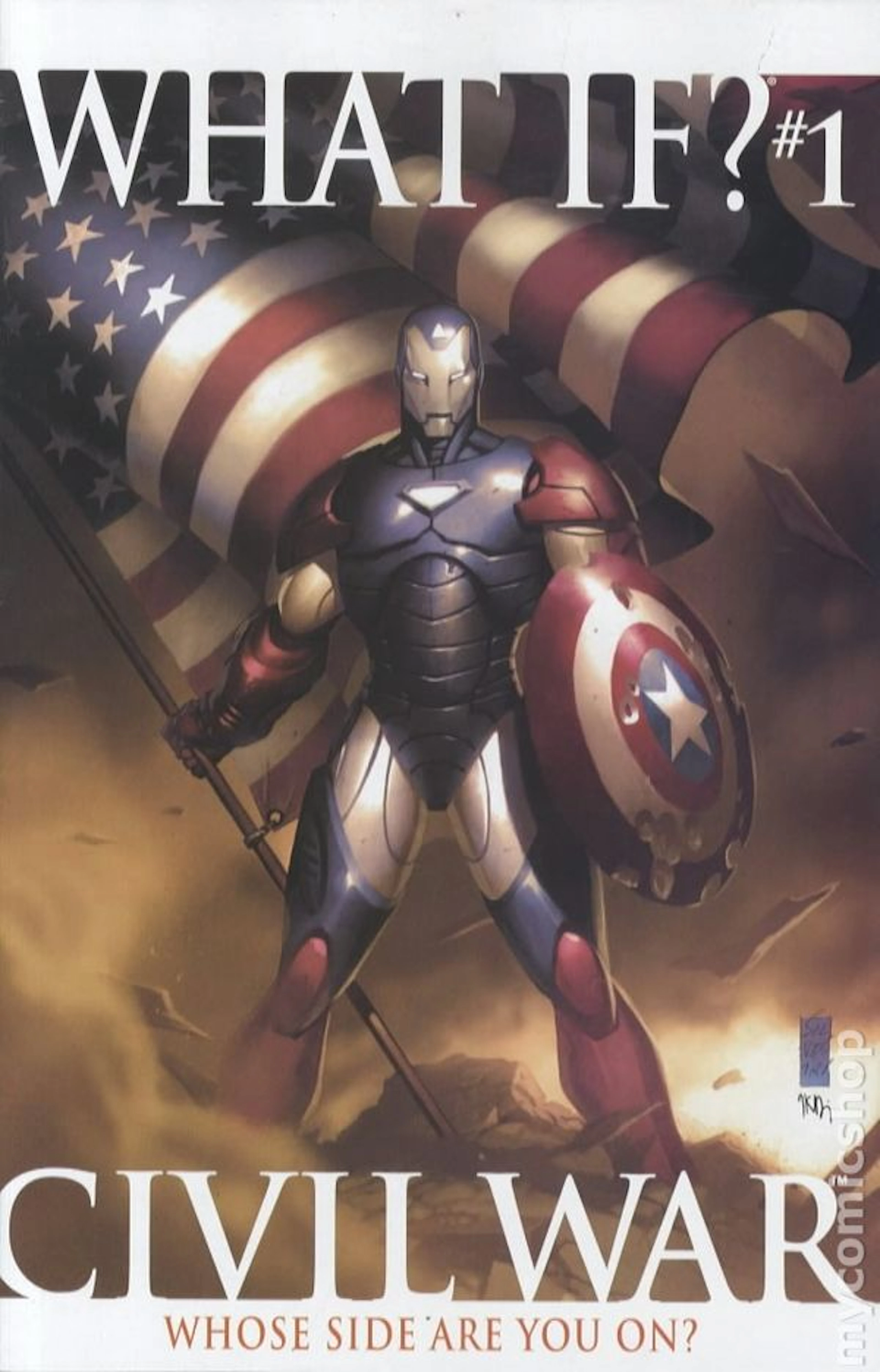 What If Civil War (2007) 1B FN