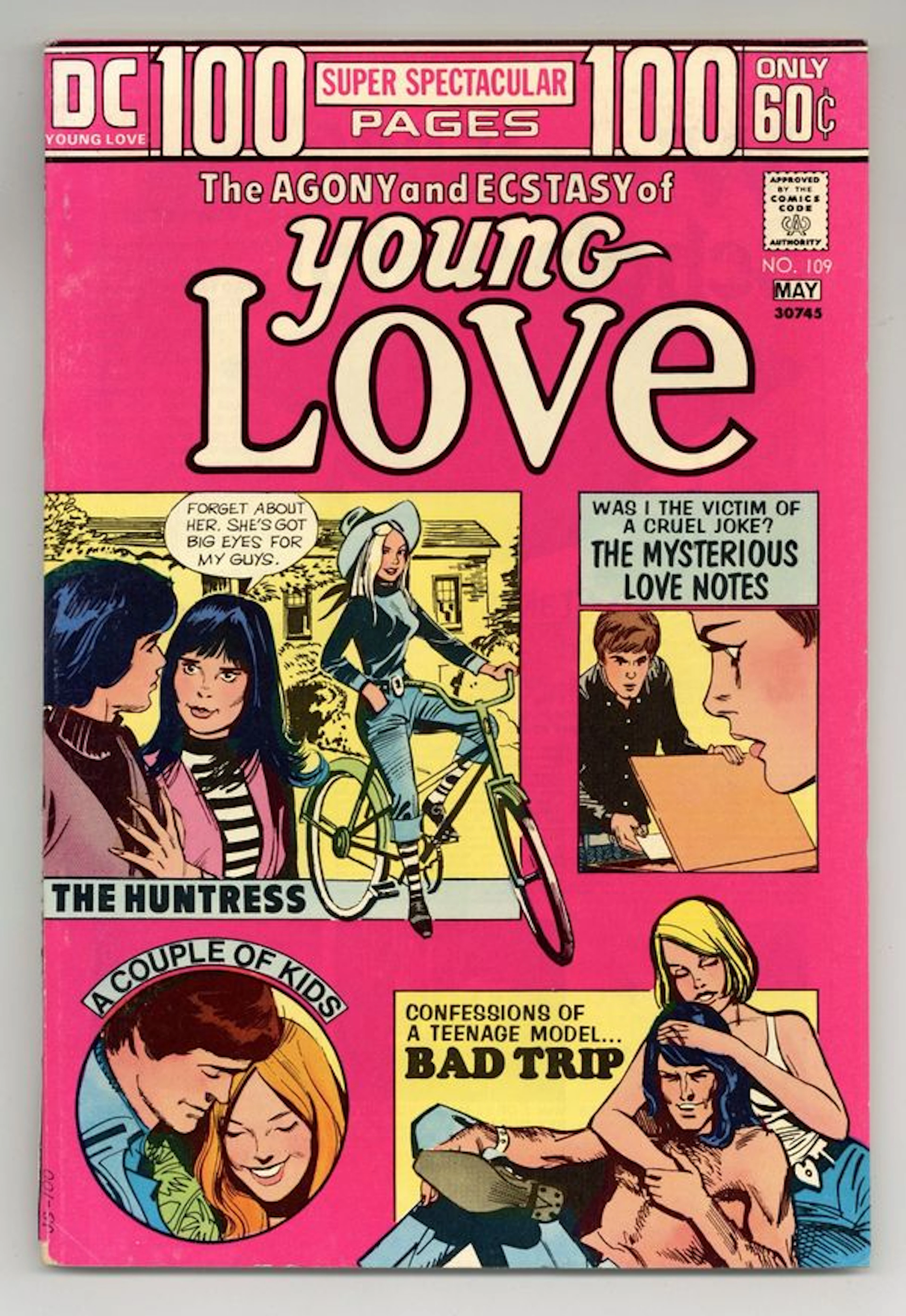 Young Love (1963-1977 DC) 109 FN 6.0
