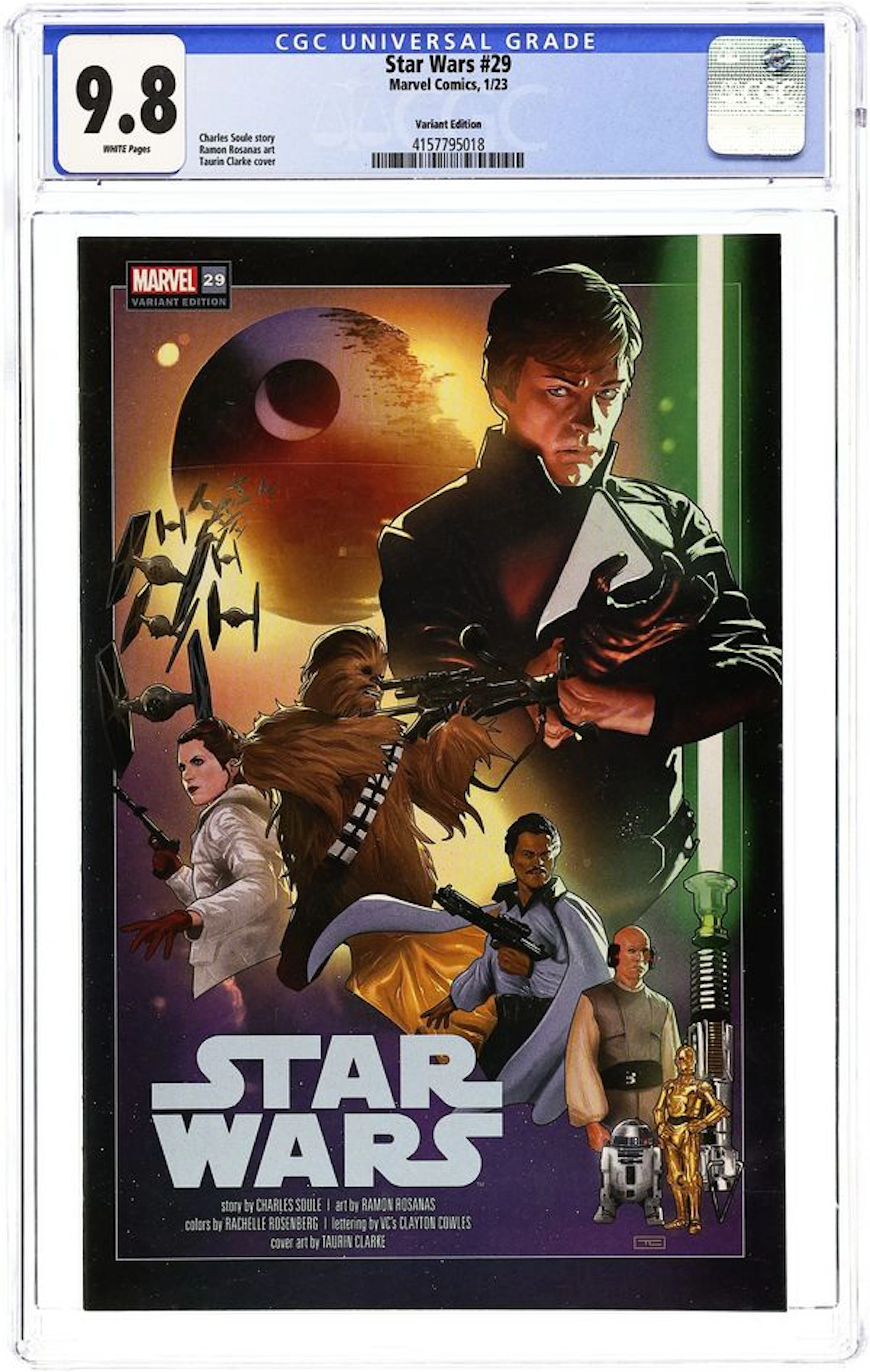Star Wars (2020 Marvel) 29B CGC 9.8