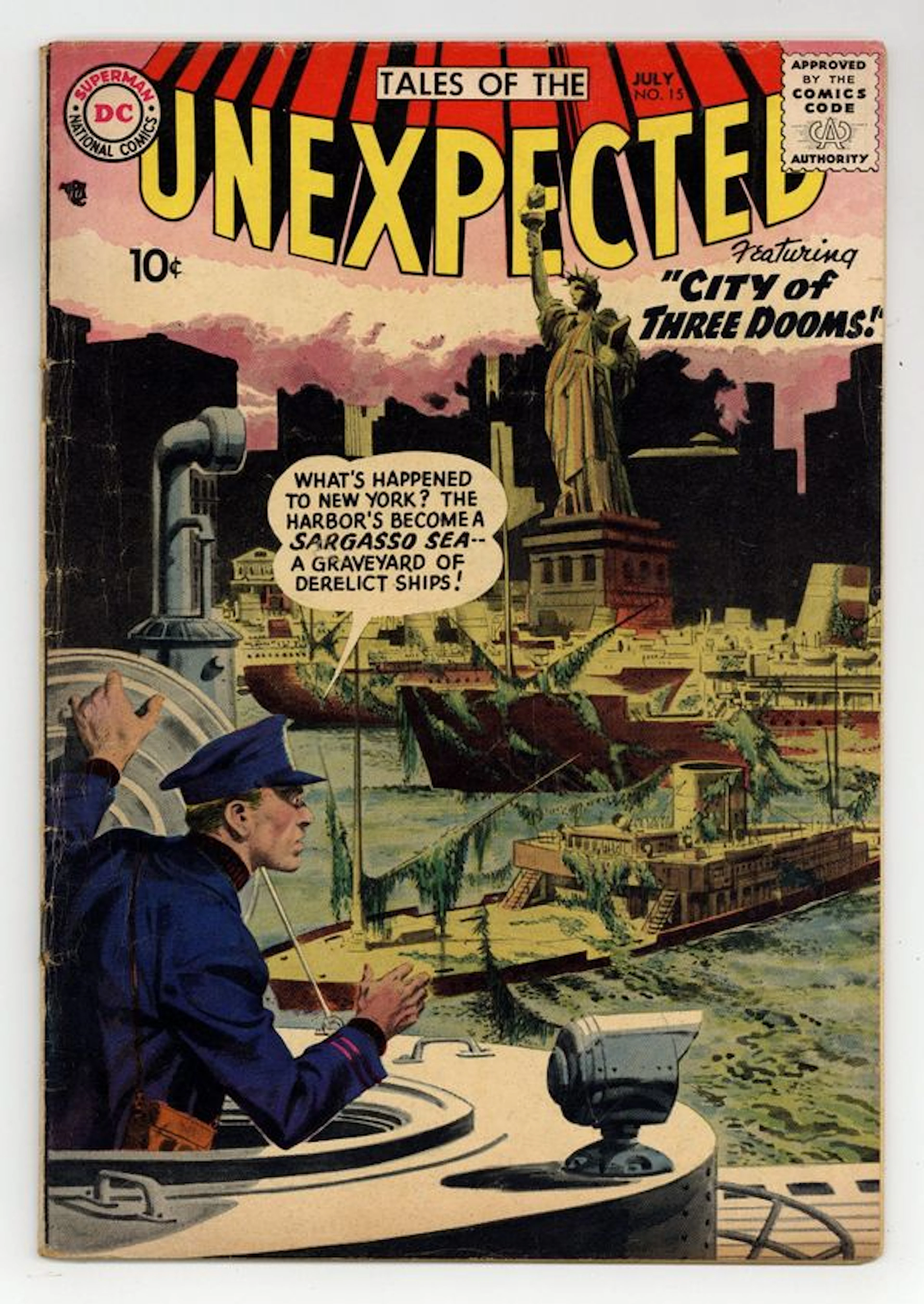 Unexpected (1956 DC) (Tales of ...) 15 GD+ 2.5