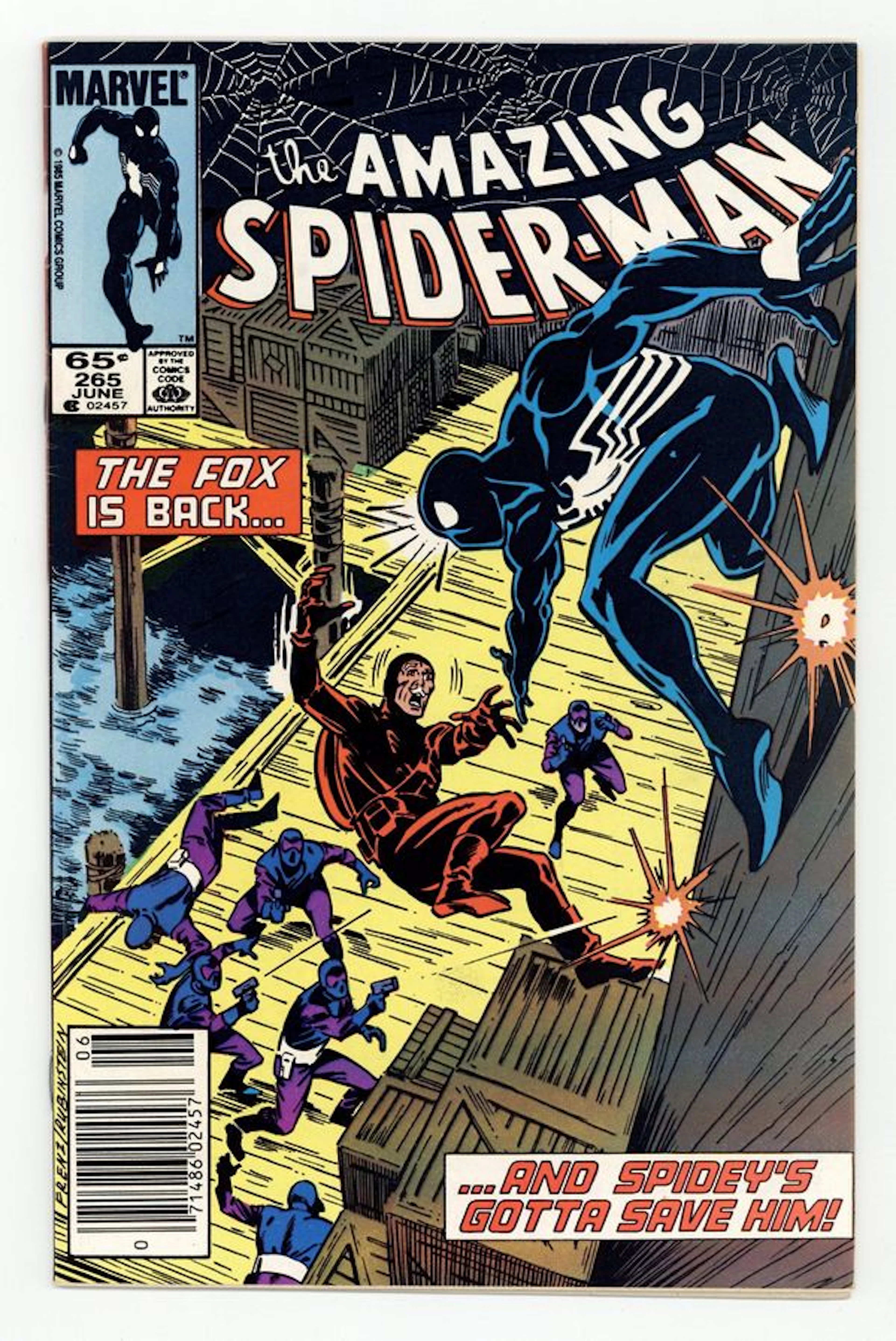 Amazing Spider-Man (1963 1st Series) 265A.N FN+ 6.5