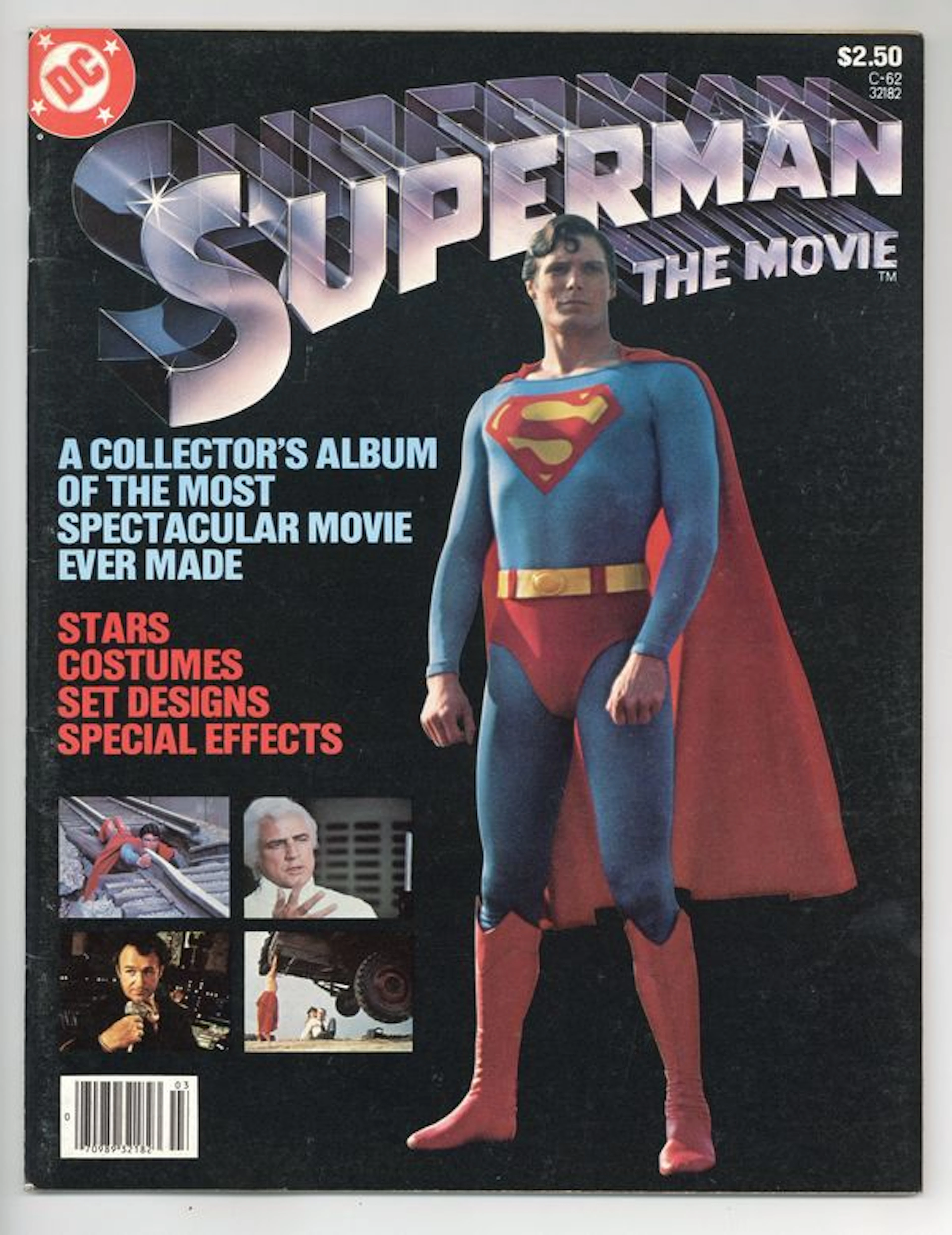 Superman The Movie (1979) DC Treasury Edition C-62 VG/FN 5.0