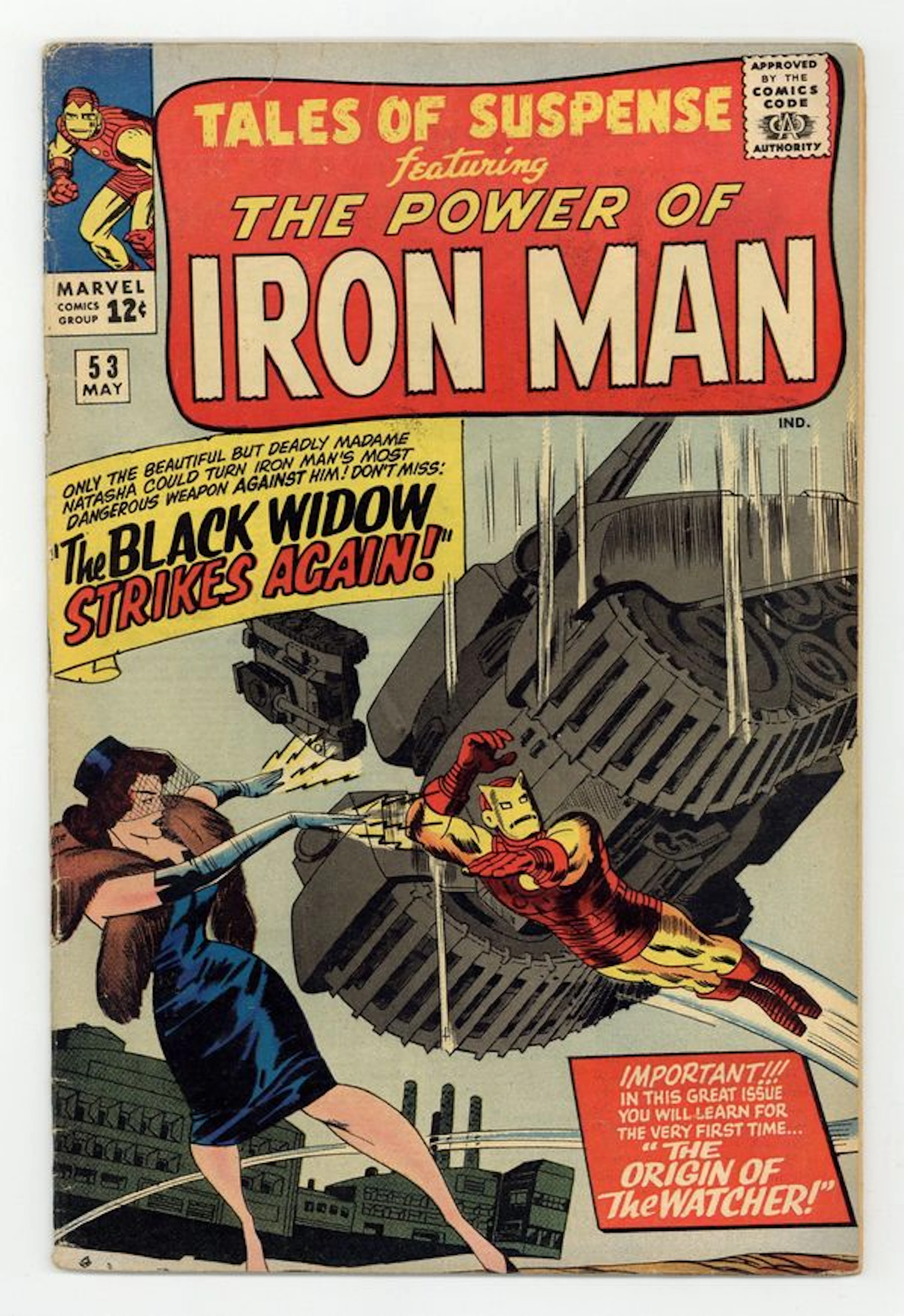 Tales of Suspense (1959) 53 GD 2.0