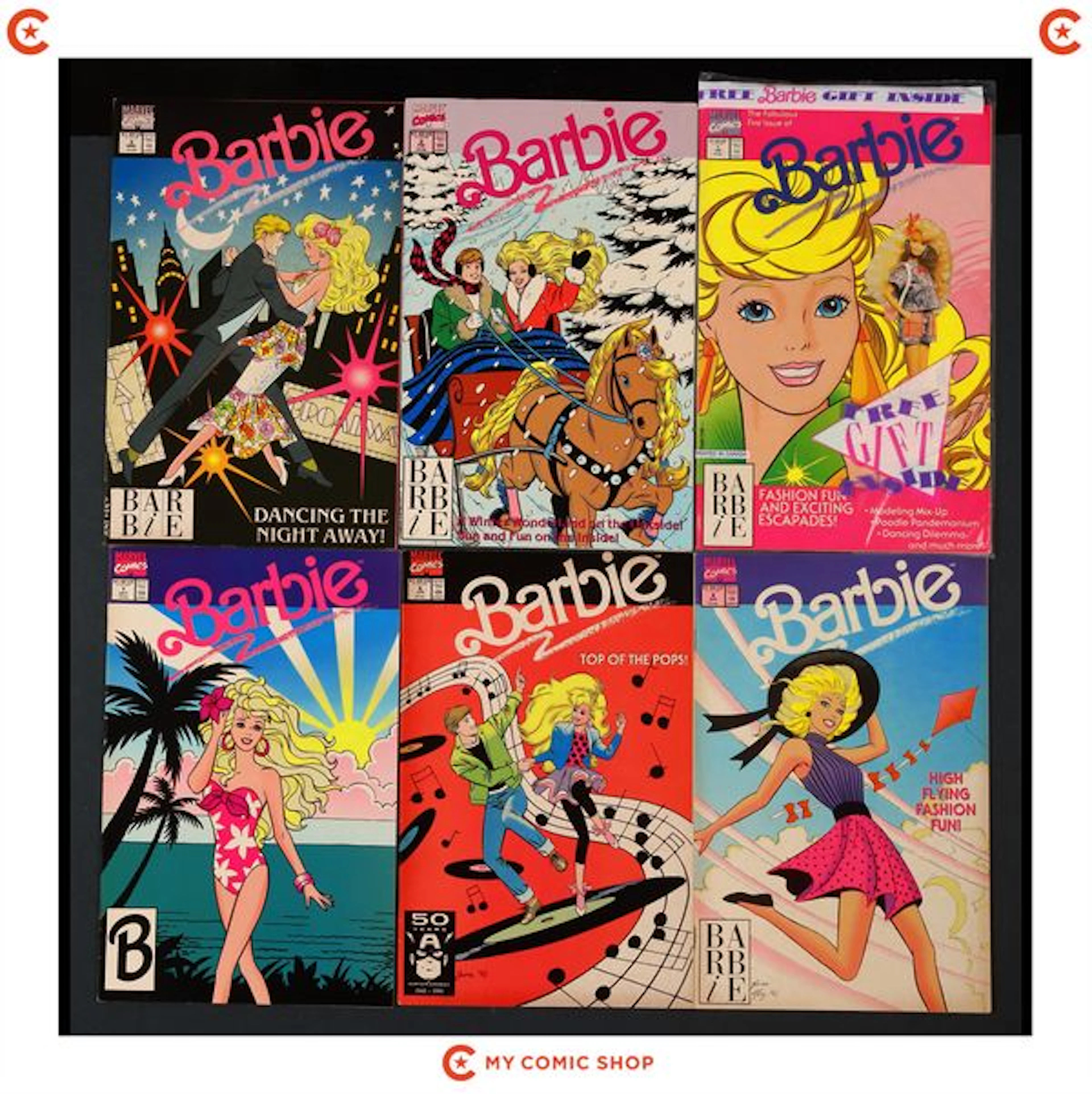 Barbie Lot of 12