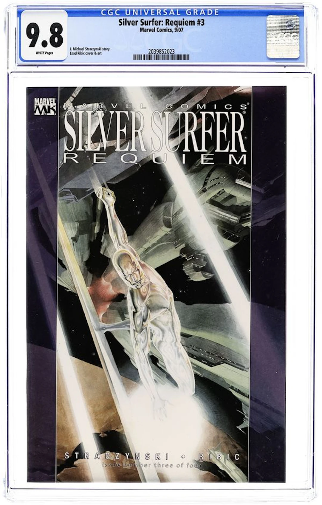 Silver Surfer Requiem (2007) 3 CGC 9.8