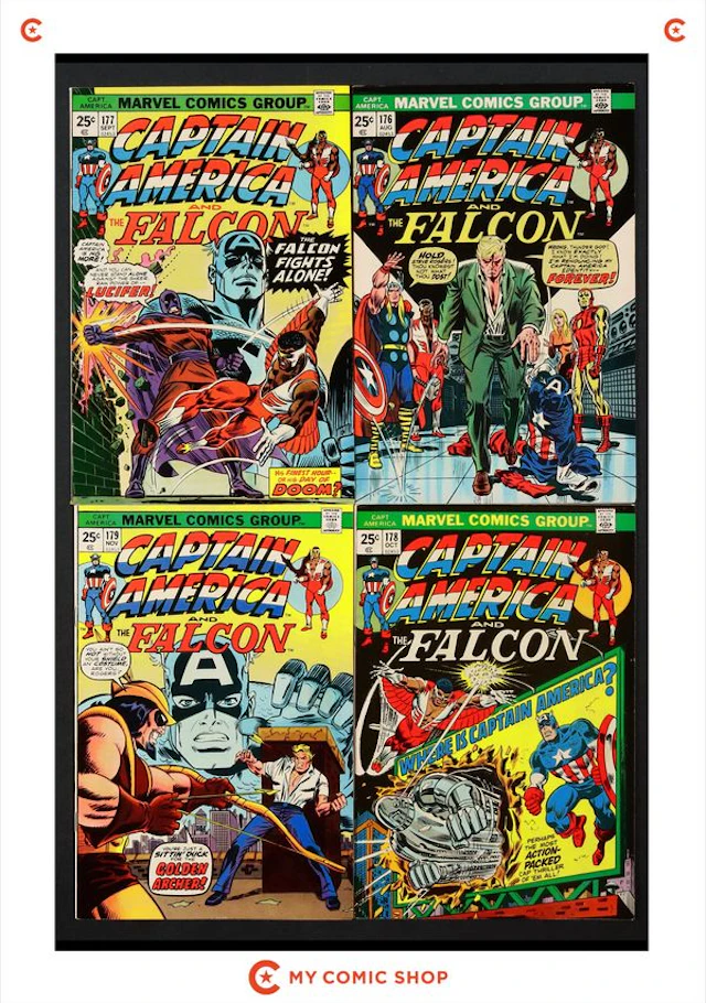 Captain America Lot of 4