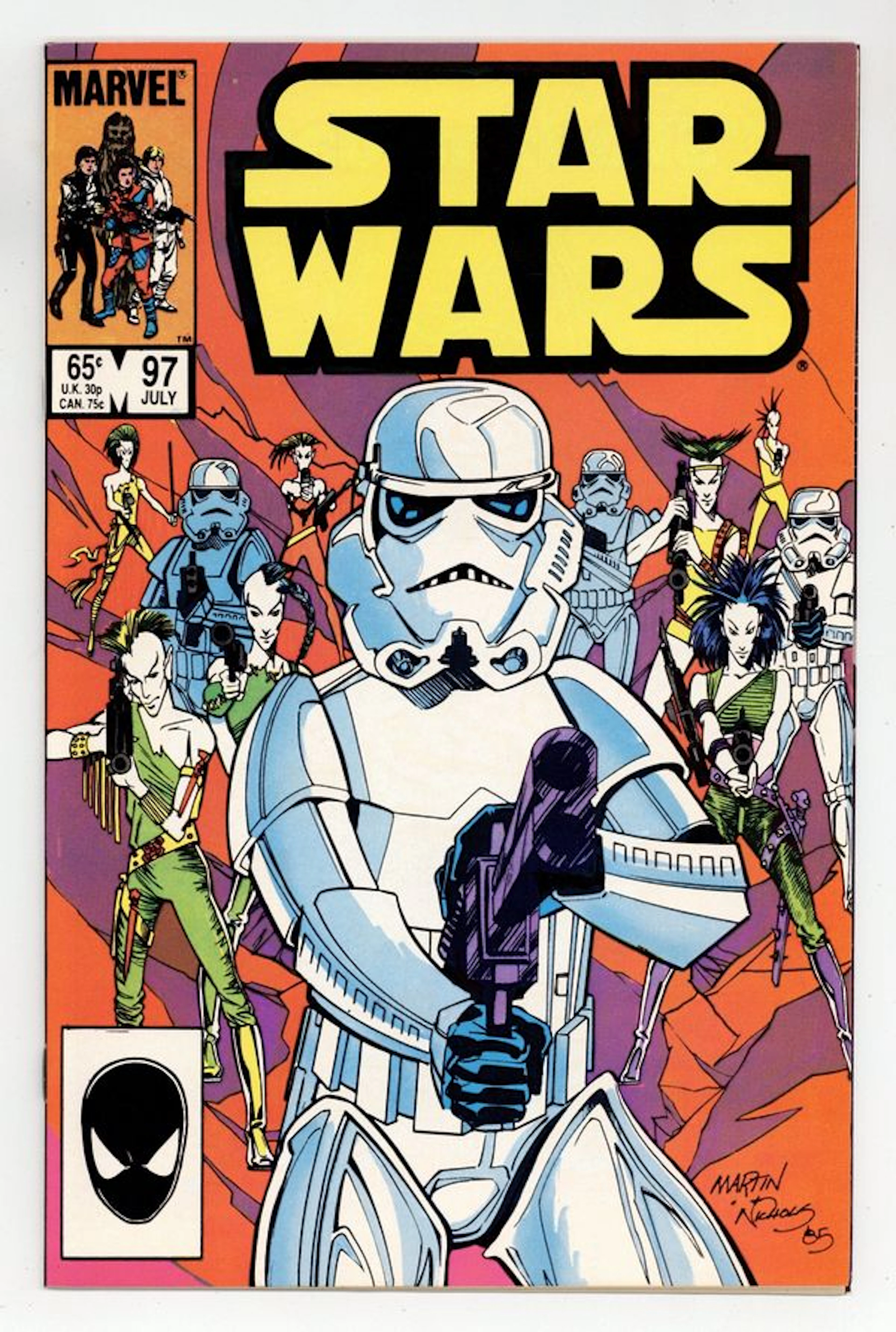 Star Wars (1977 Marvel) 97 VF/NM 9.0