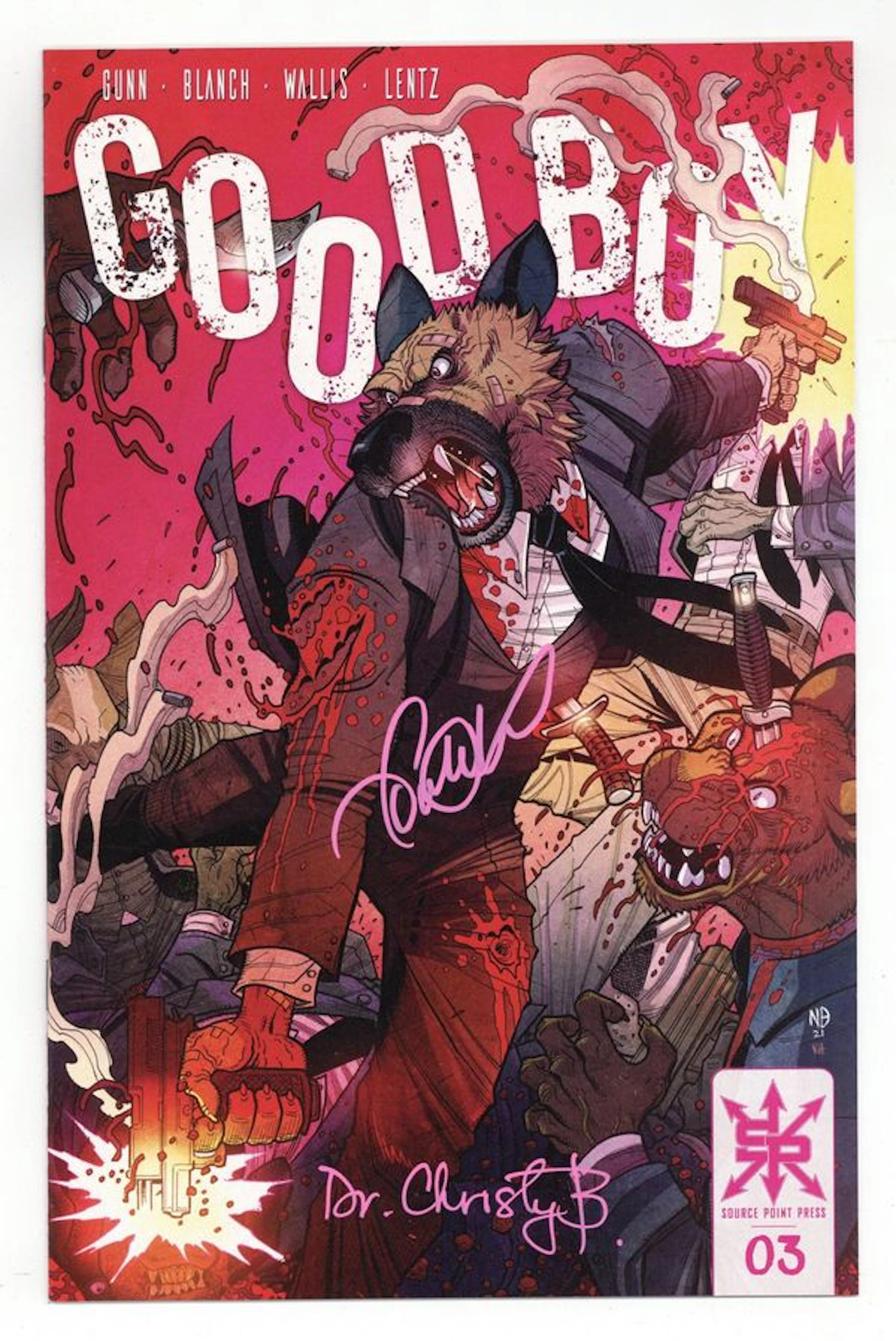 Good Boy (2021 Source Point Press) 3A NM 9.4
