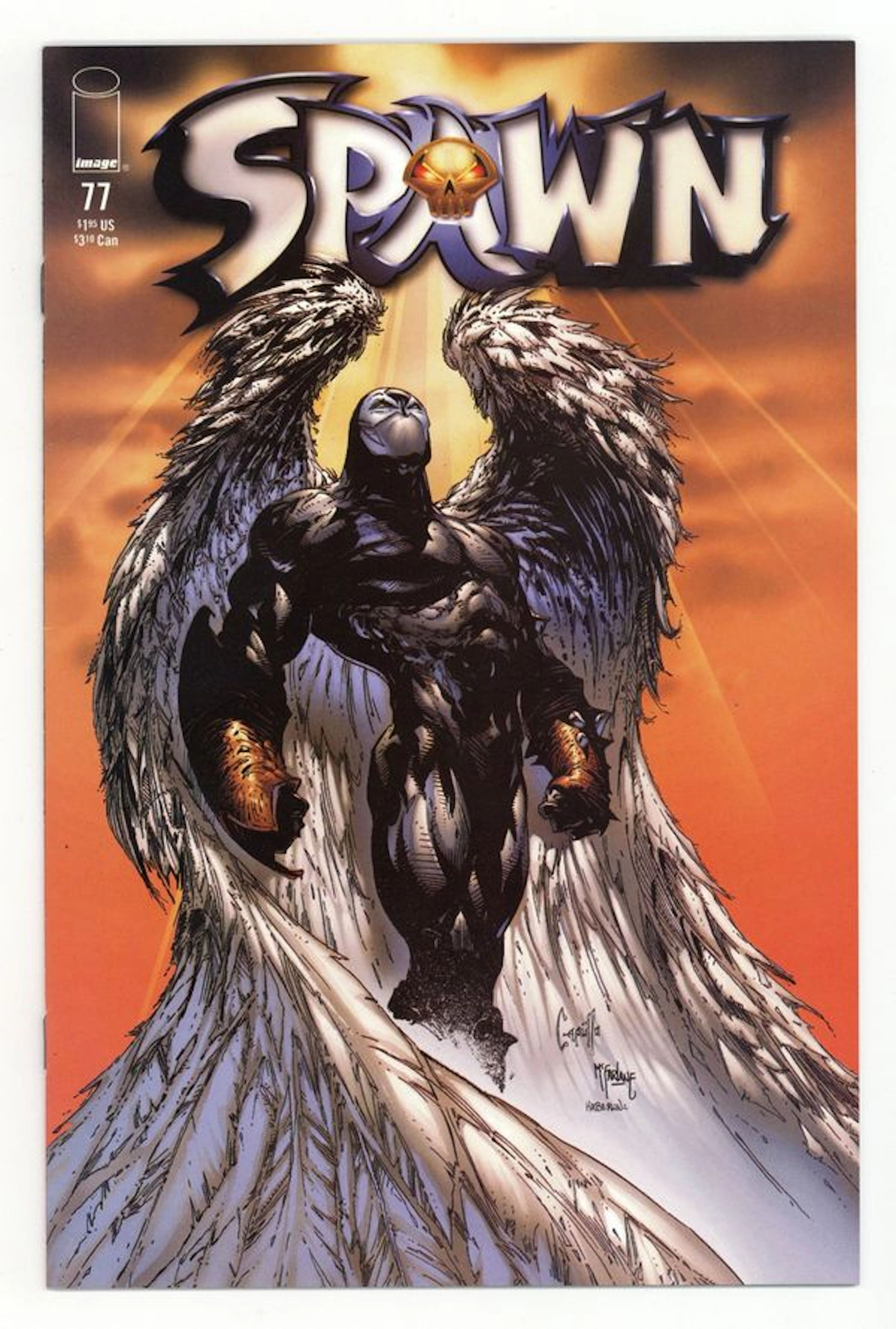 Spawn (1992 Image) 77D FN+ 6.5